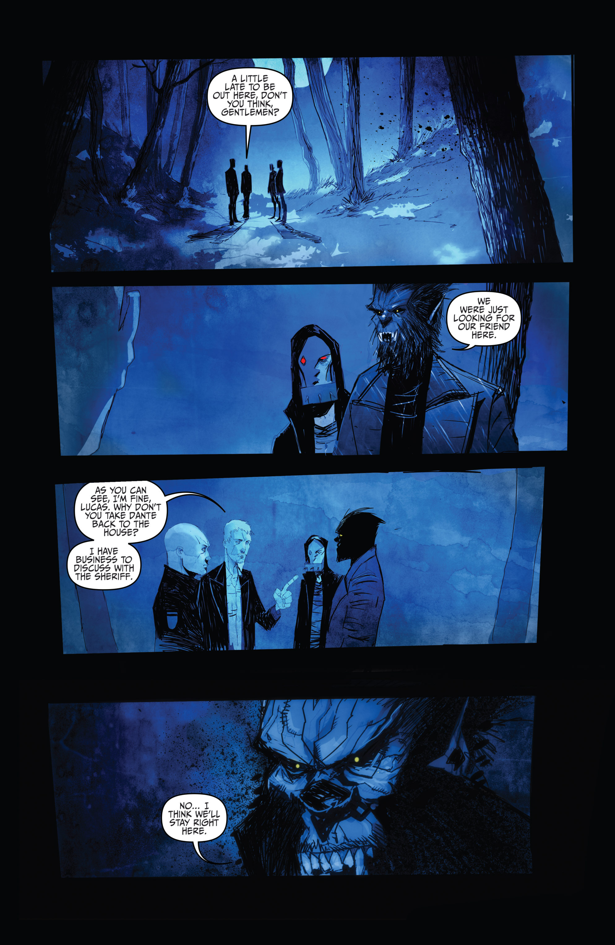 Read online The October Faction comic -  Issue #12 - 3