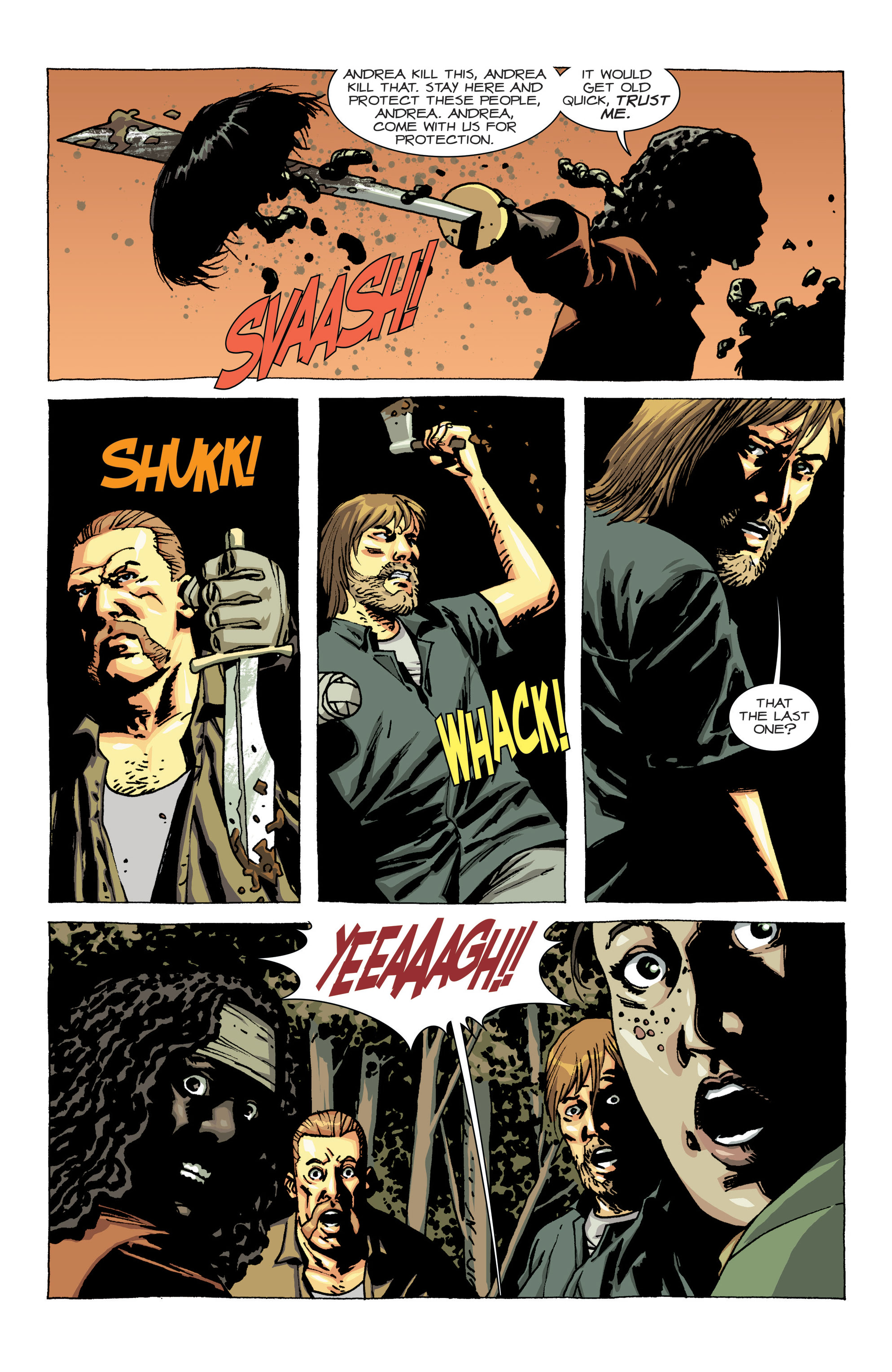 Read online The Walking Dead Deluxe comic -  Issue #62 - 9