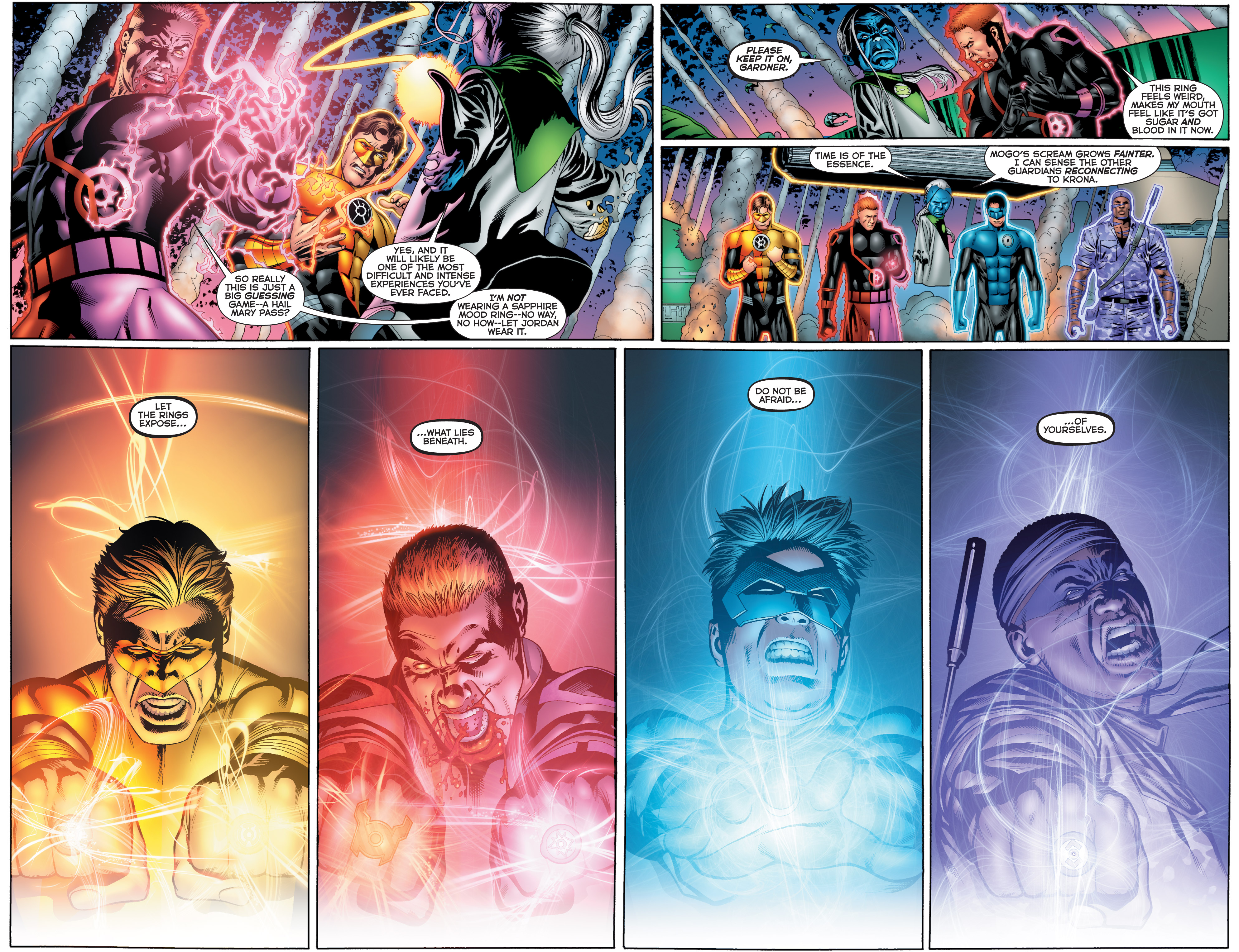 Read online Green Lantern: Emerald Warriors comic -  Issue #10 - 13