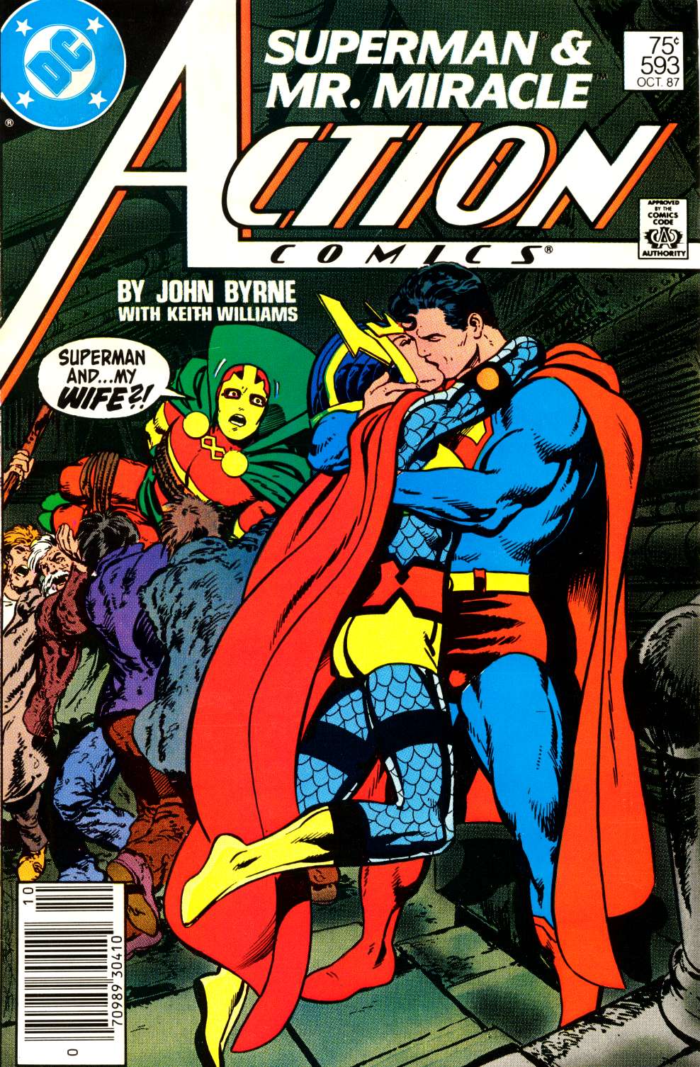 Read online Action Comics (1938) comic -  Issue #593 - 1