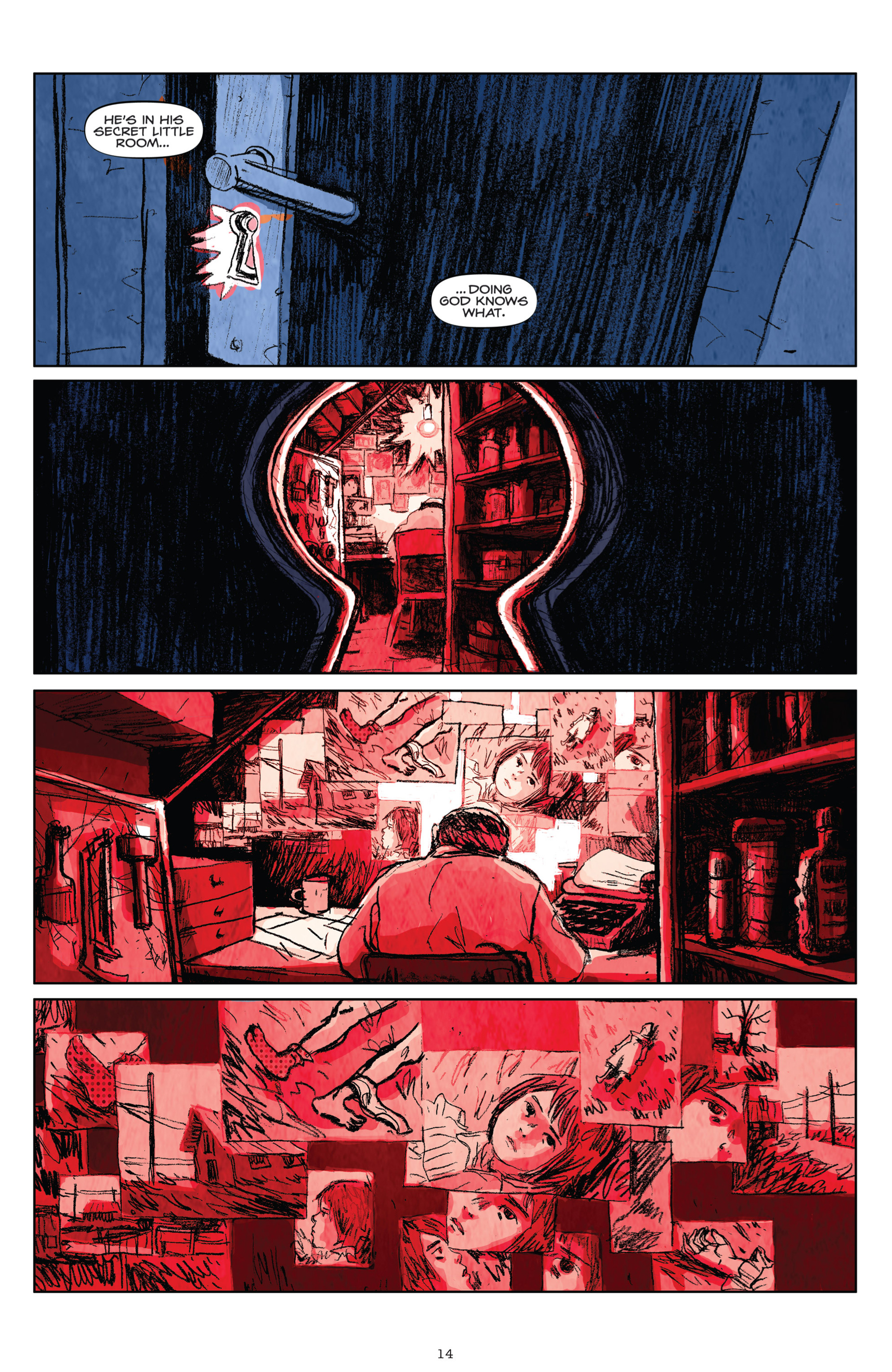 Read online The Crow: Curare comic -  Issue #2 - 16