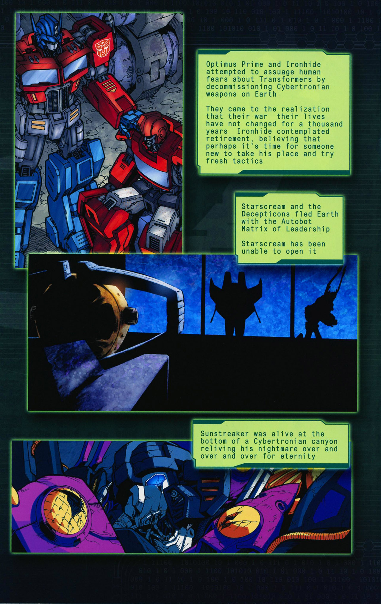 Read online The Transformers Continuum comic -  Issue # Full - 26