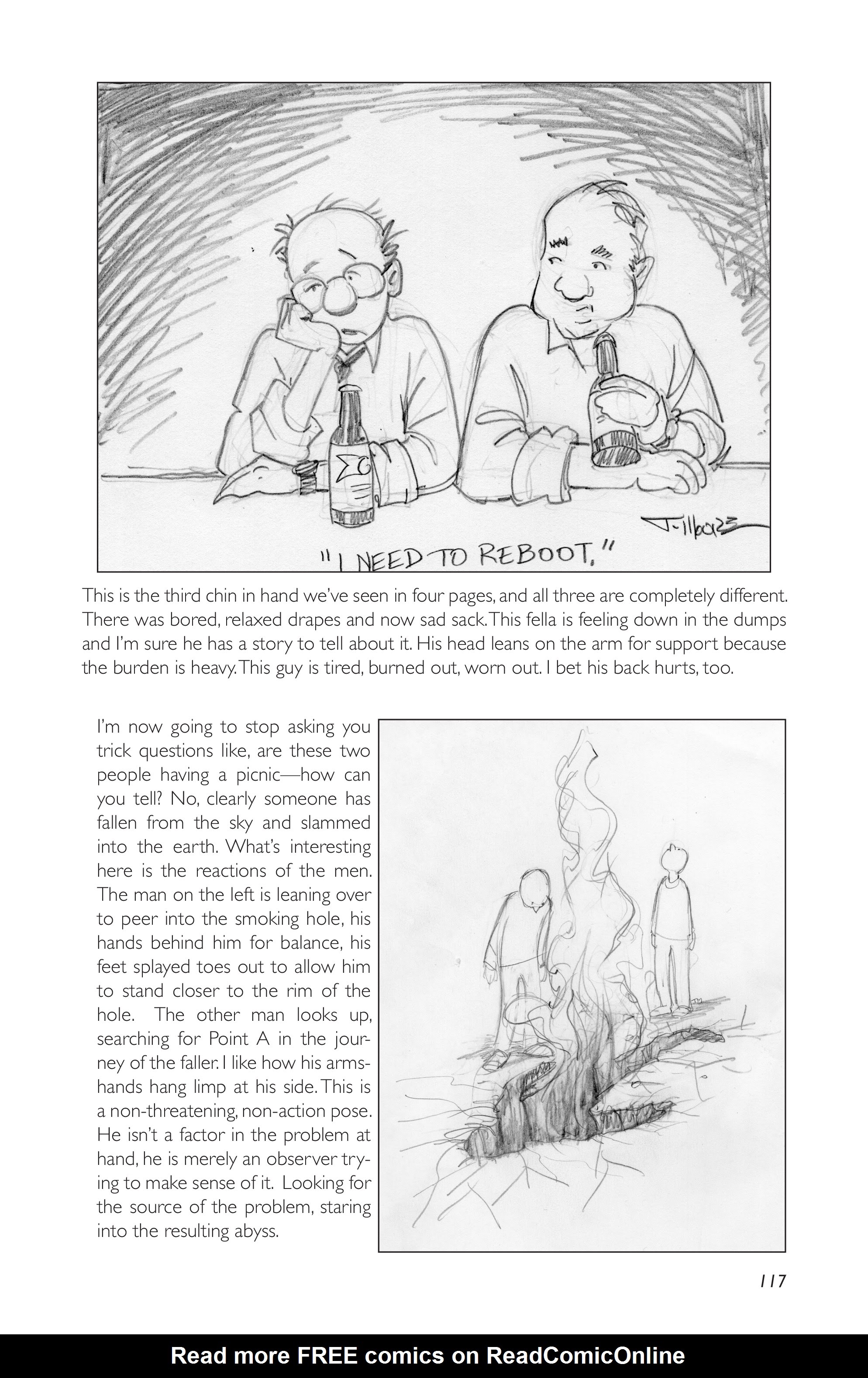 Read online Terry Moore's How to Draw... comic -  Issue # _Expanded Edition (Part 2) - 20