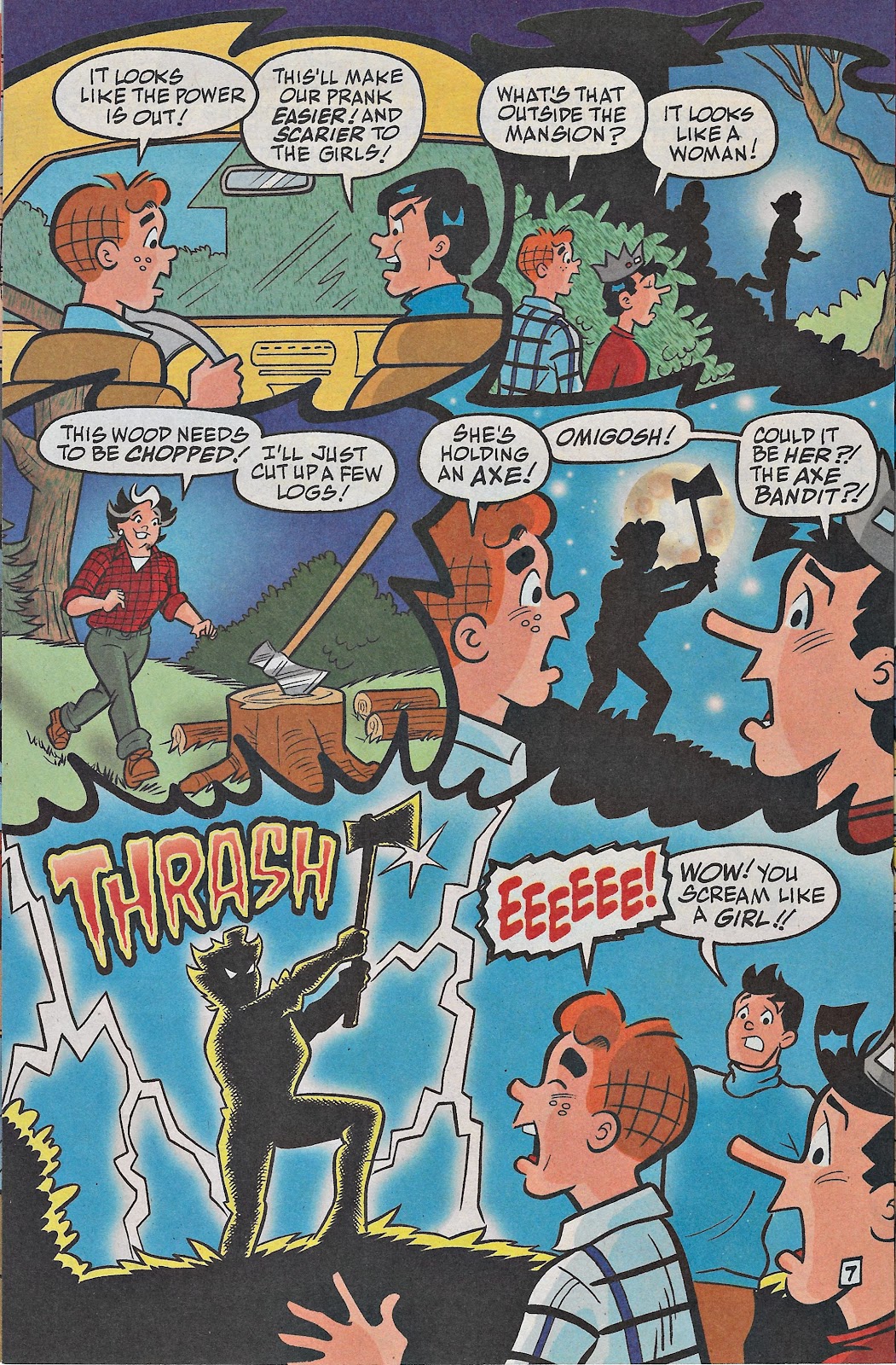 Betty & Veronica Spectacular issue 85 - Page 12