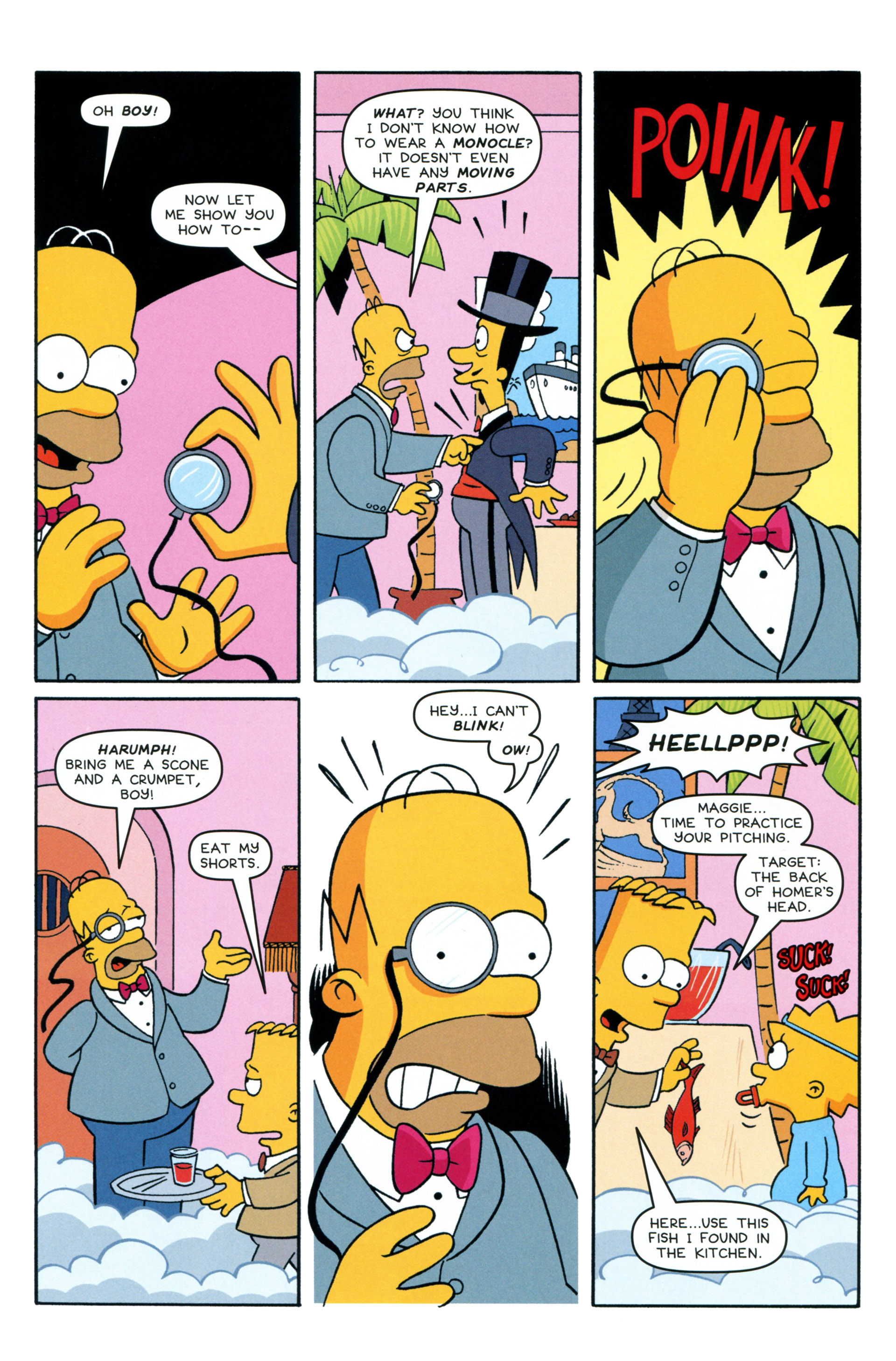 Read online Simpsons Comics comic -  Issue #201 - 8