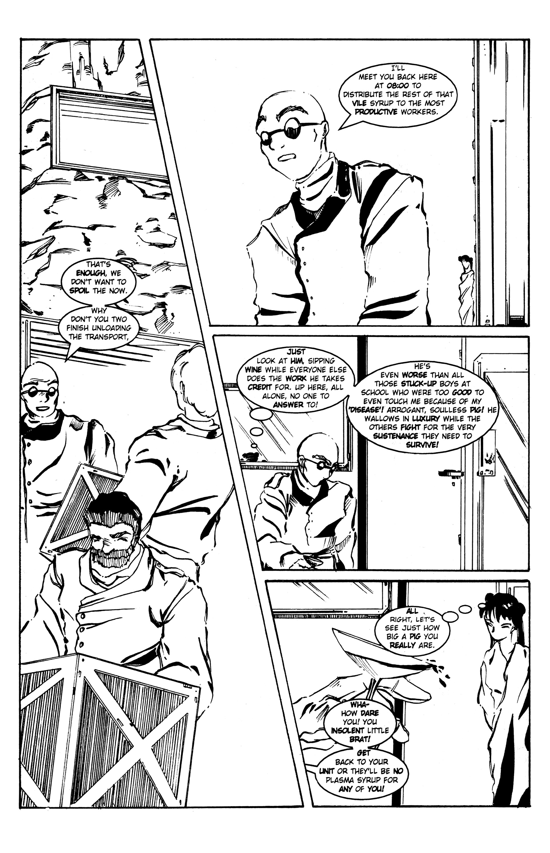 Read online The Vampire Zone comic -  Issue # Full - 21