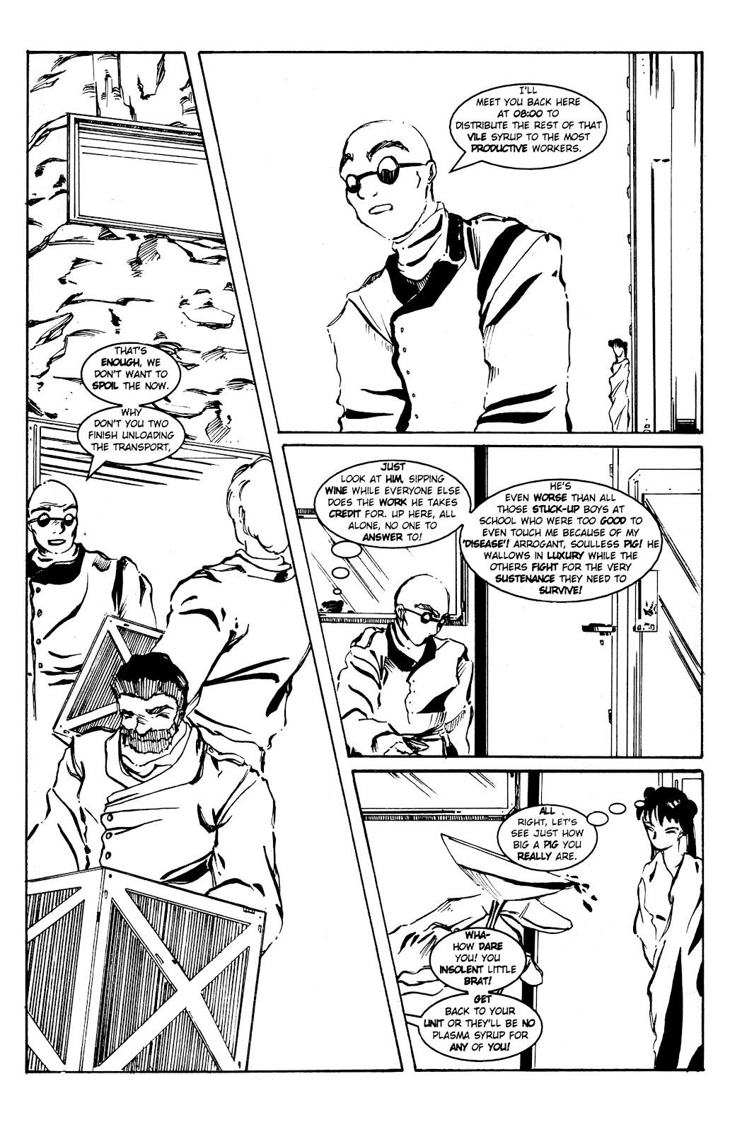 The Vampire Zone issue Full - Page 21