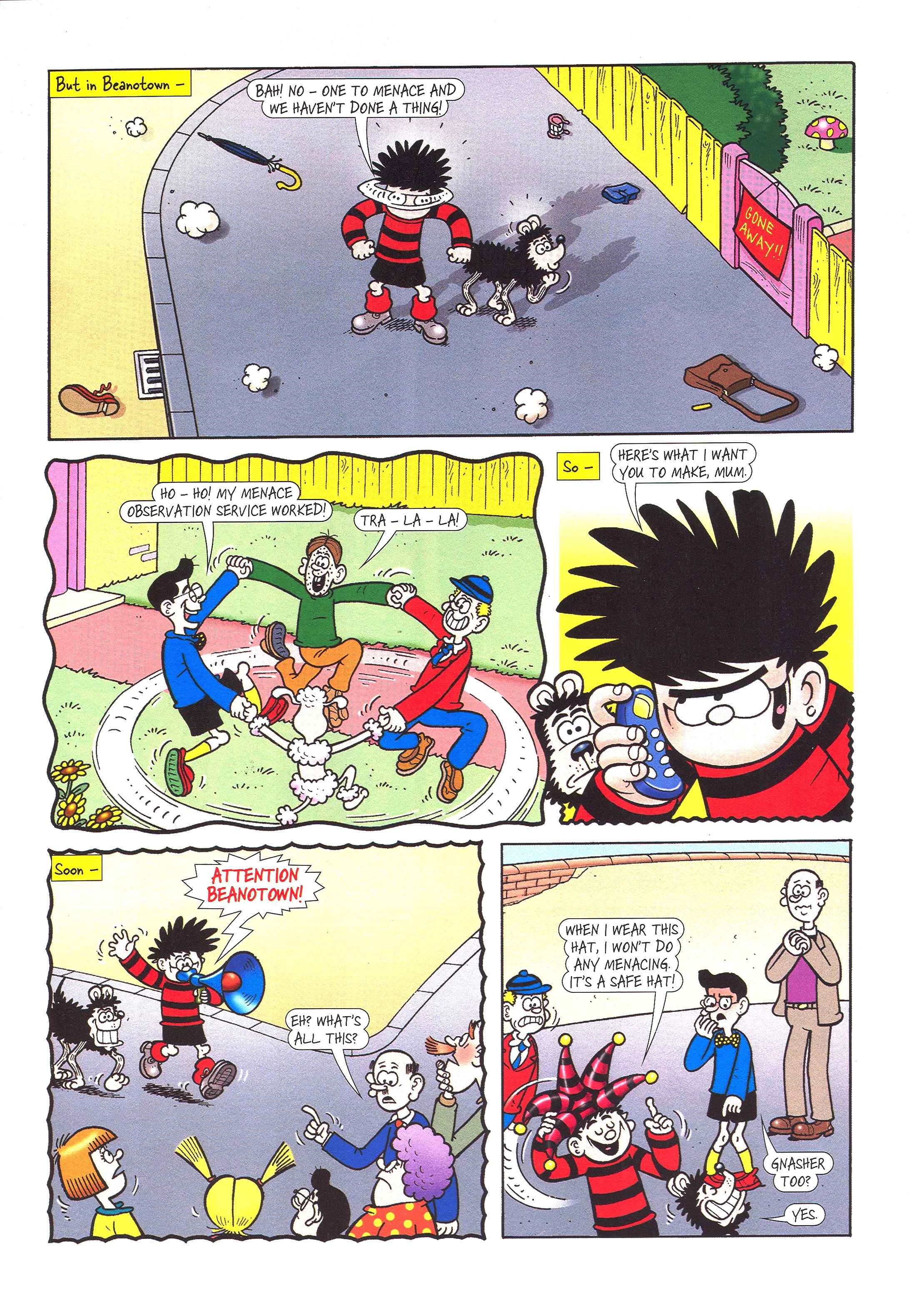 Read online The Beano Book (Annual) comic -  Issue #2009 - 7