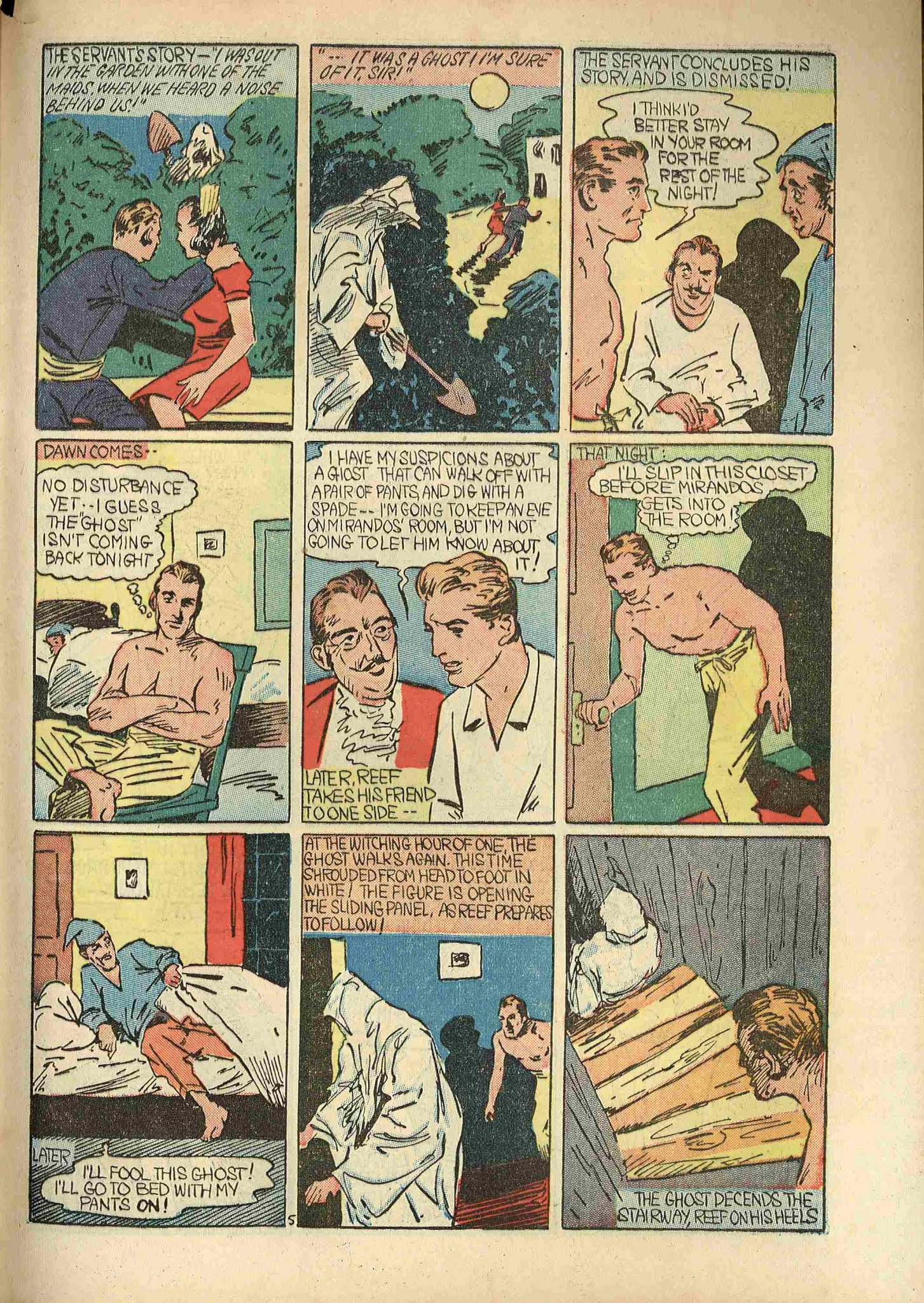 Read online Stars and Stripes Comics comic -  Issue #2 - 57