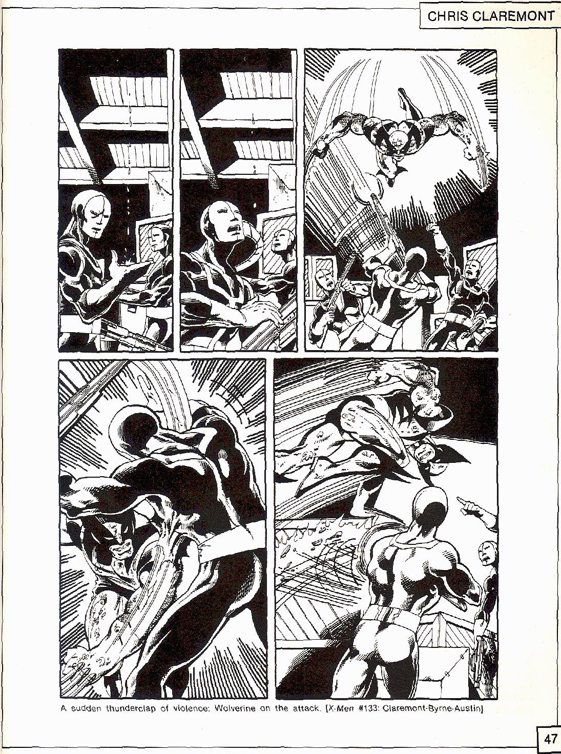 Read online The X-Men Companion comic -  Issue #2 - 47