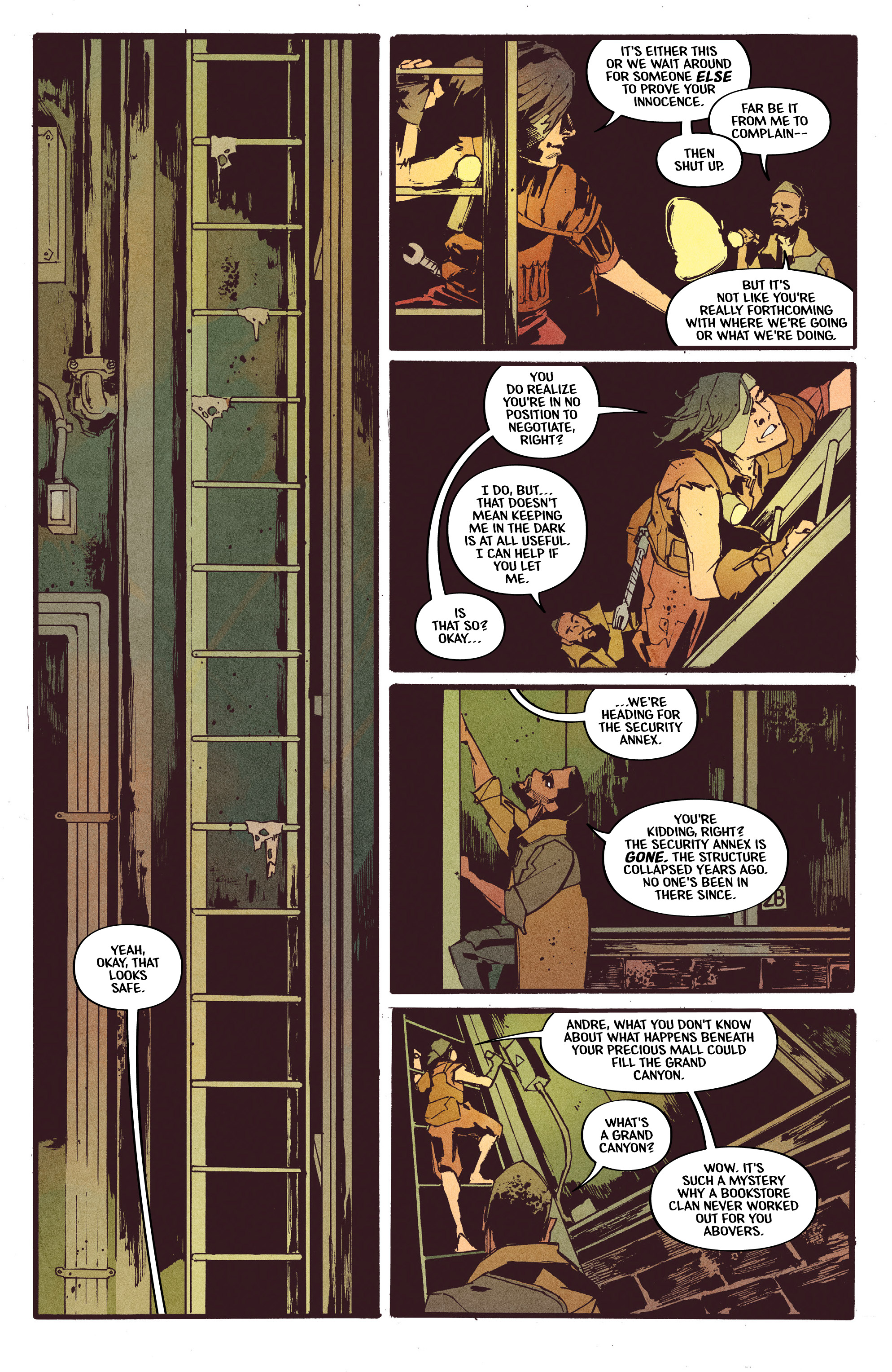 Read online Mall comic -  Issue #2 - 11