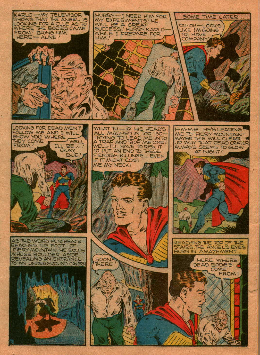Marvel Mystery Comics (1939) issue 15 - Page 40