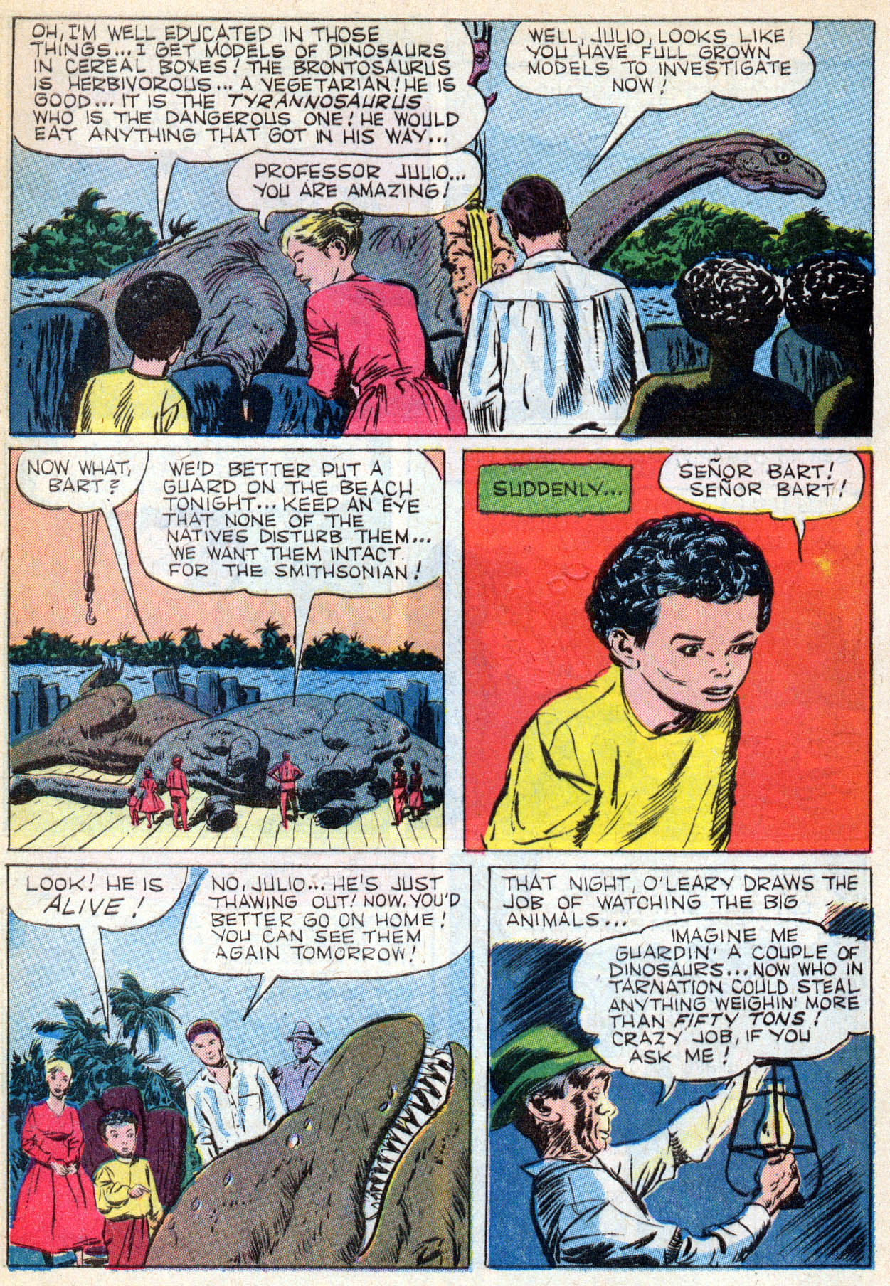 Read online Four Color Comics comic -  Issue #1120 - 9