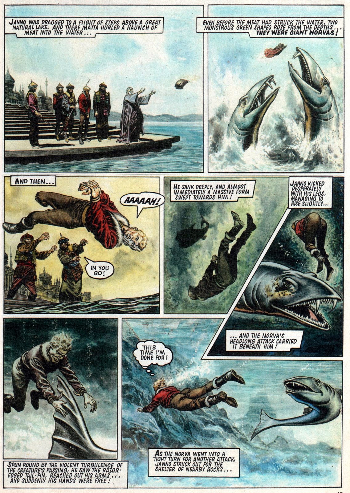 Read online Vulcan comic -  Issue #25 - 15