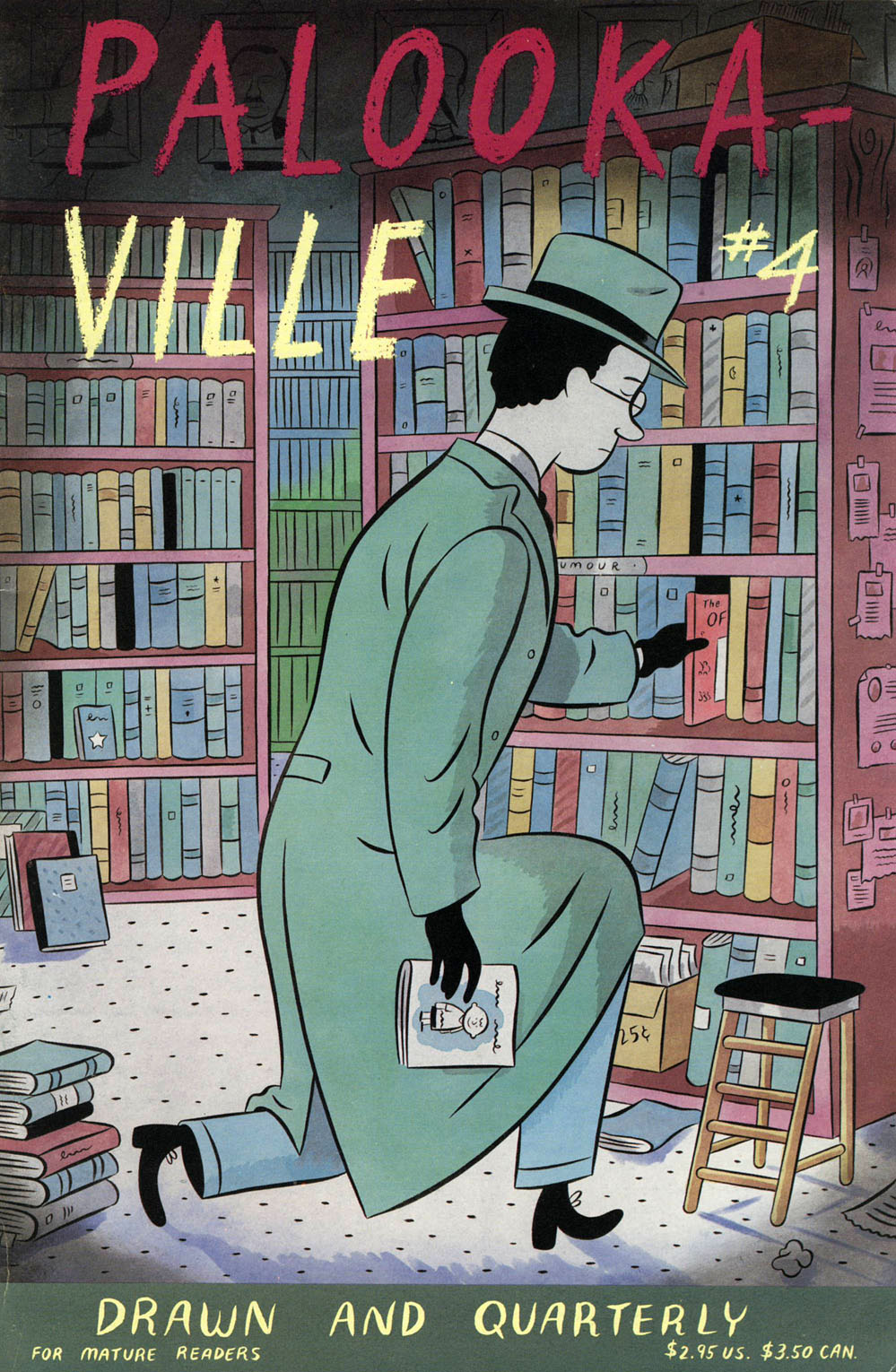 Read online Palooka-Ville comic -  Issue #4 - 1