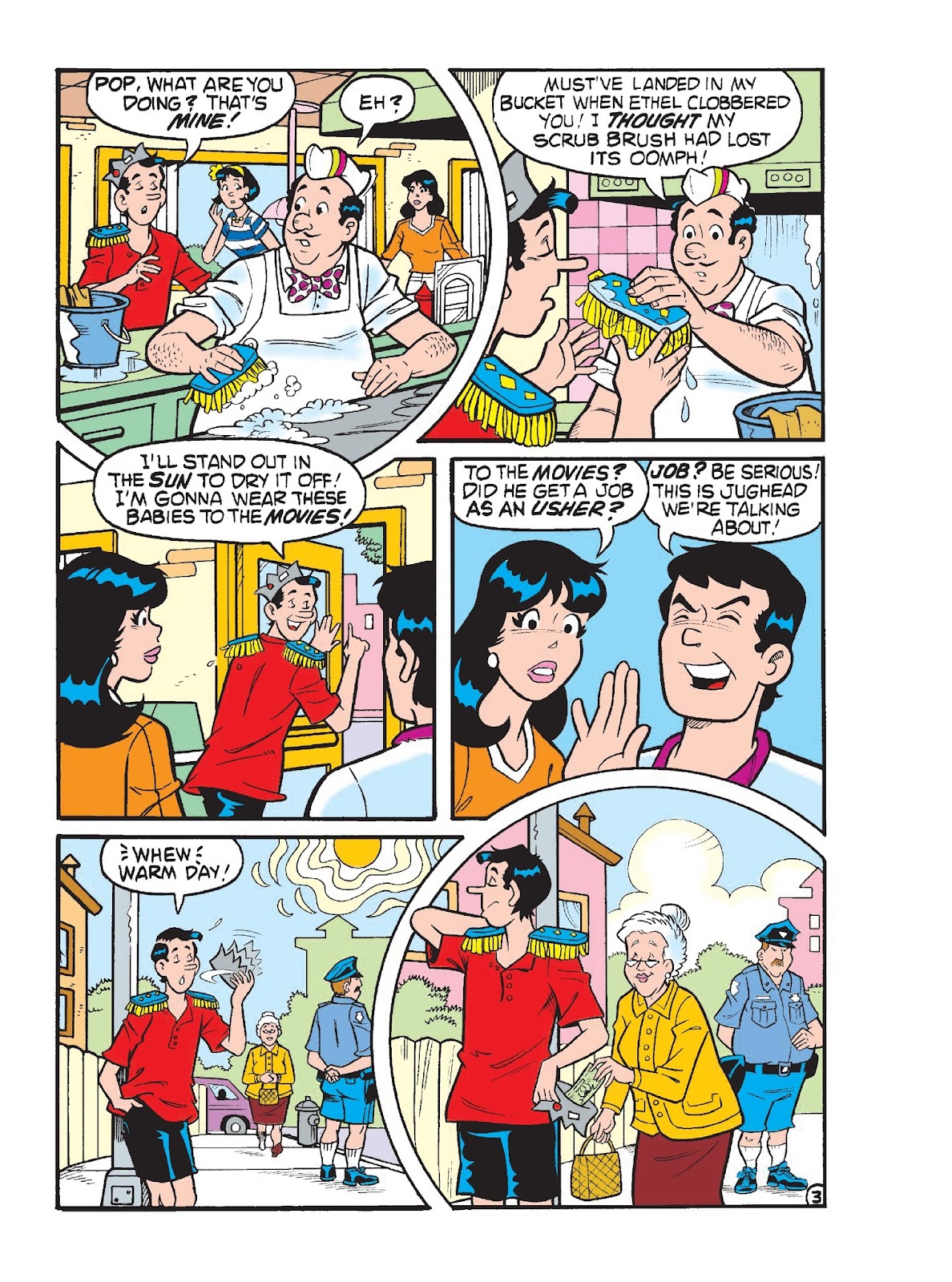 Jughead and Archie Double Digest issue 26 - Page 15