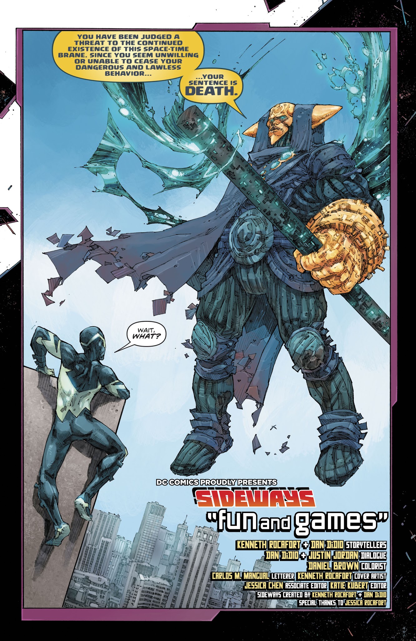 Read online Sideways comic -  Issue #1 - 23