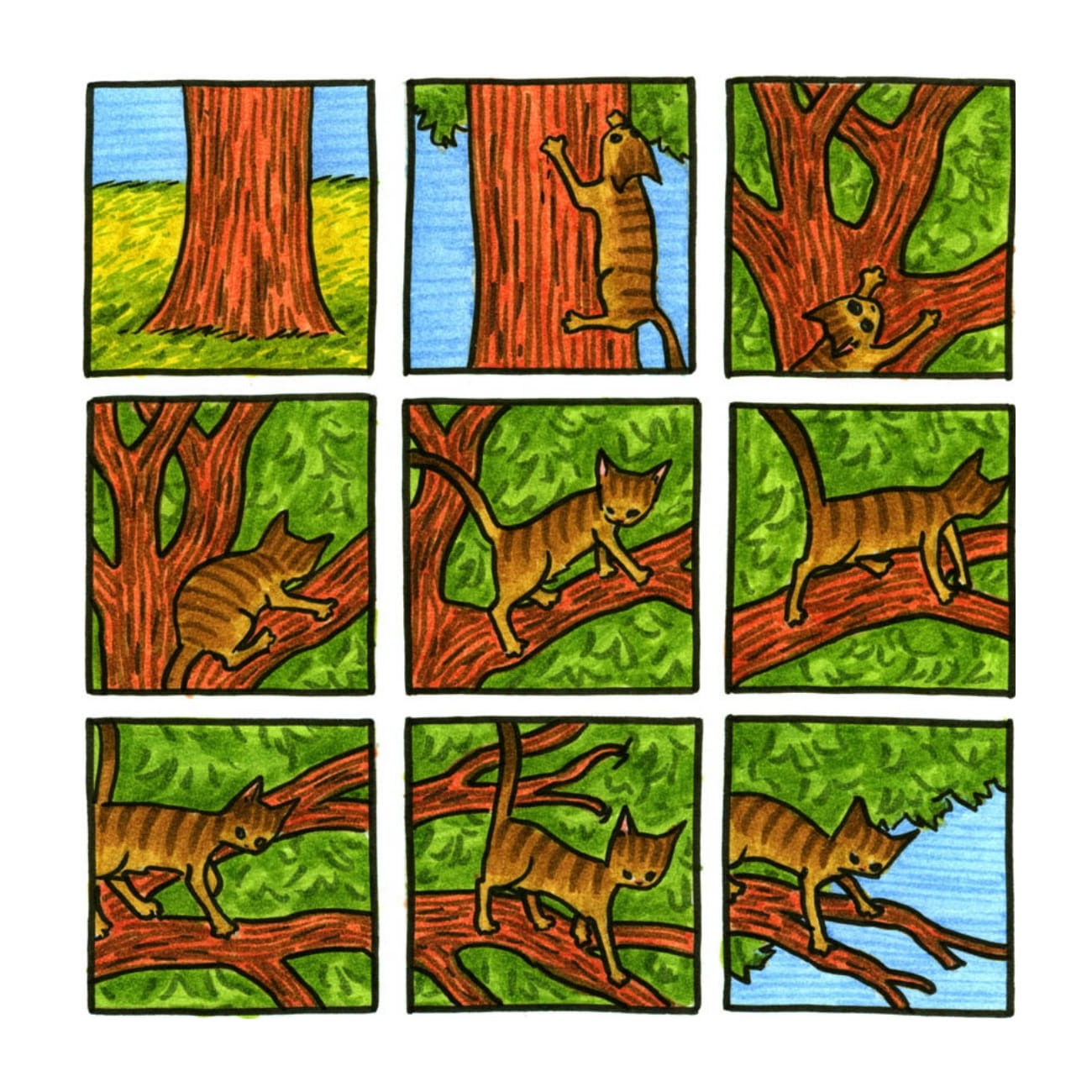 Read online Cats are Weird and More Observations comic -  Issue # TPB - 67