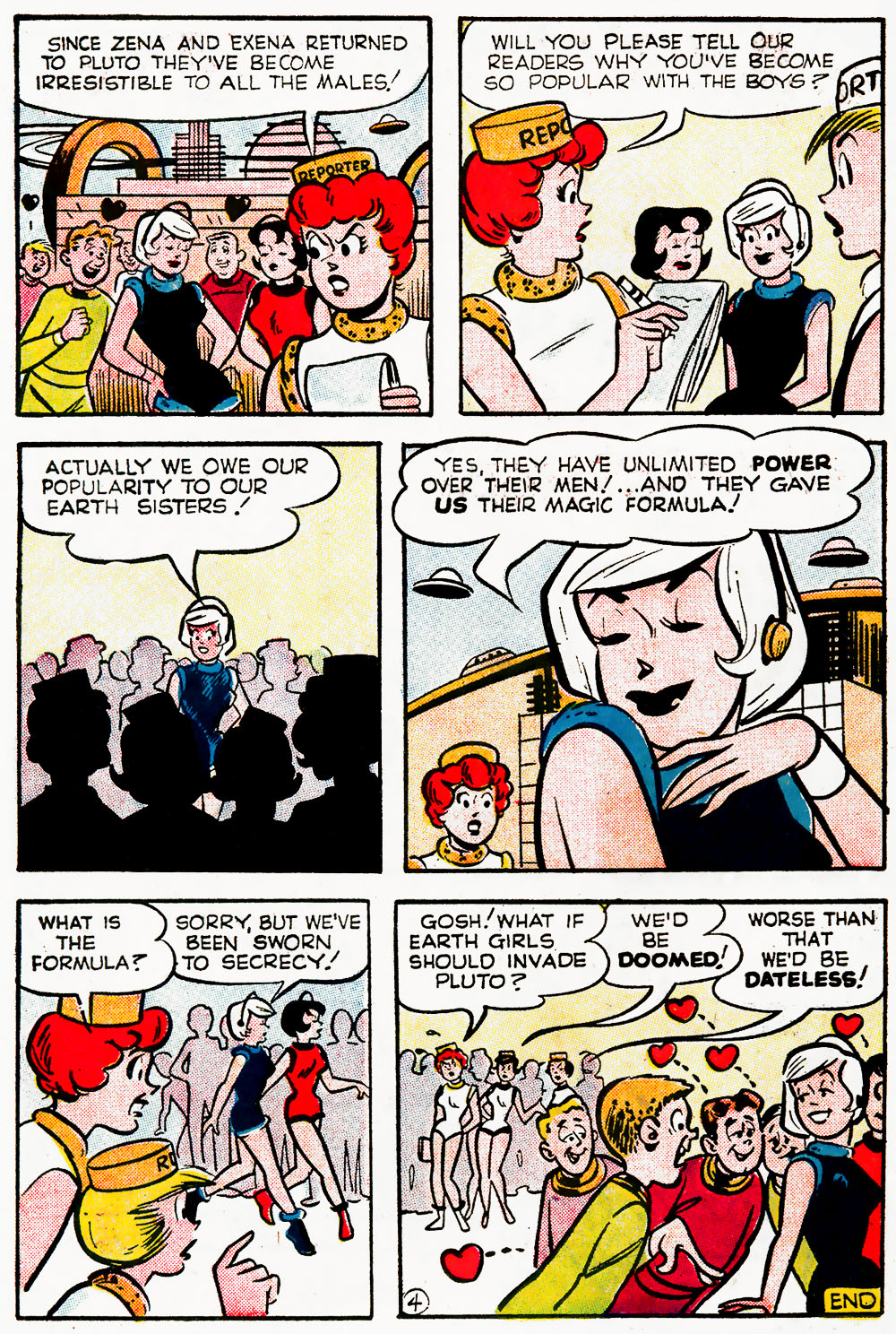 Read online Archie's Madhouse comic -  Issue #24 - 10
