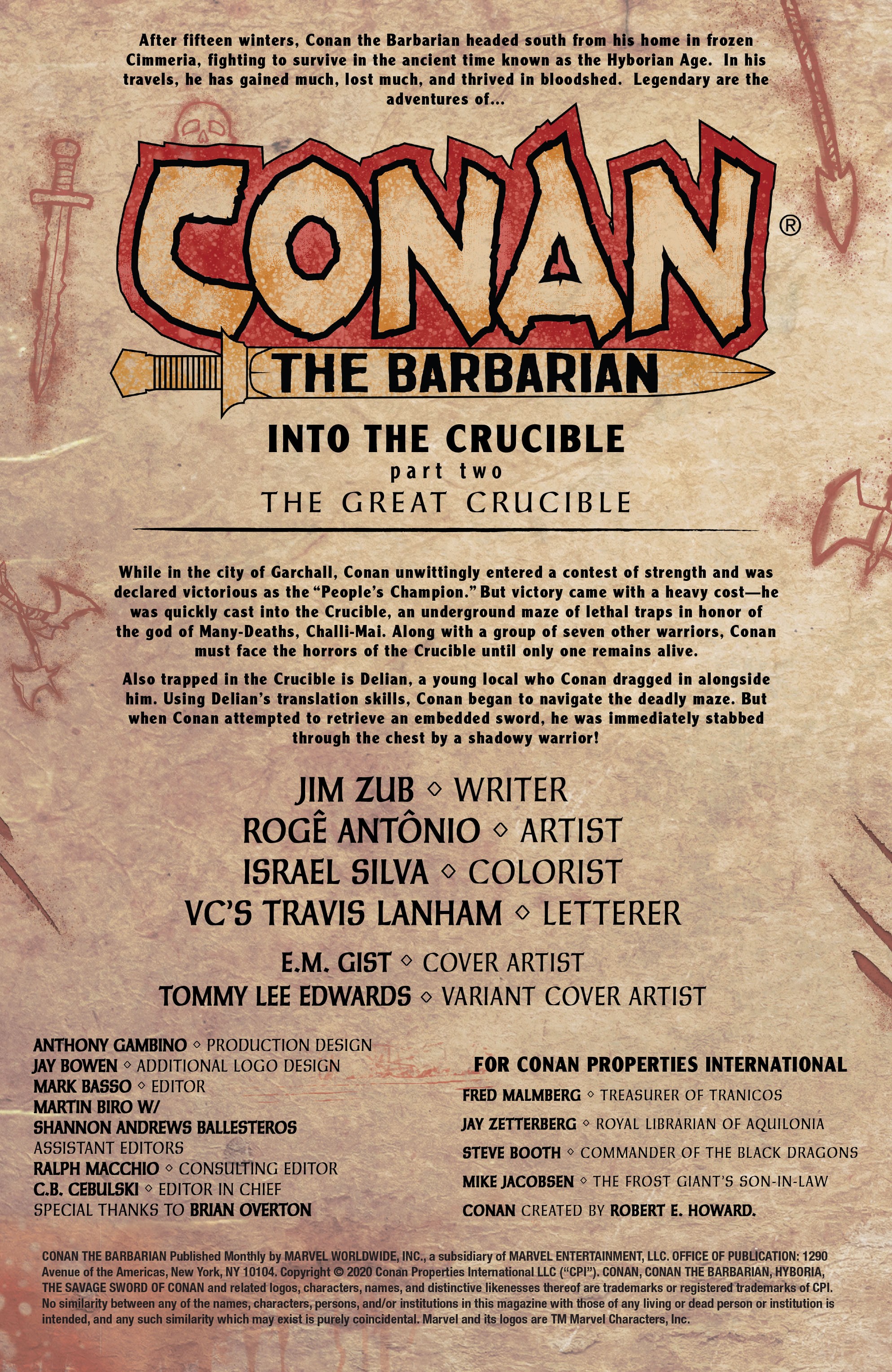 Read online Conan the Barbarian (2019) comic -  Issue #14 - 3