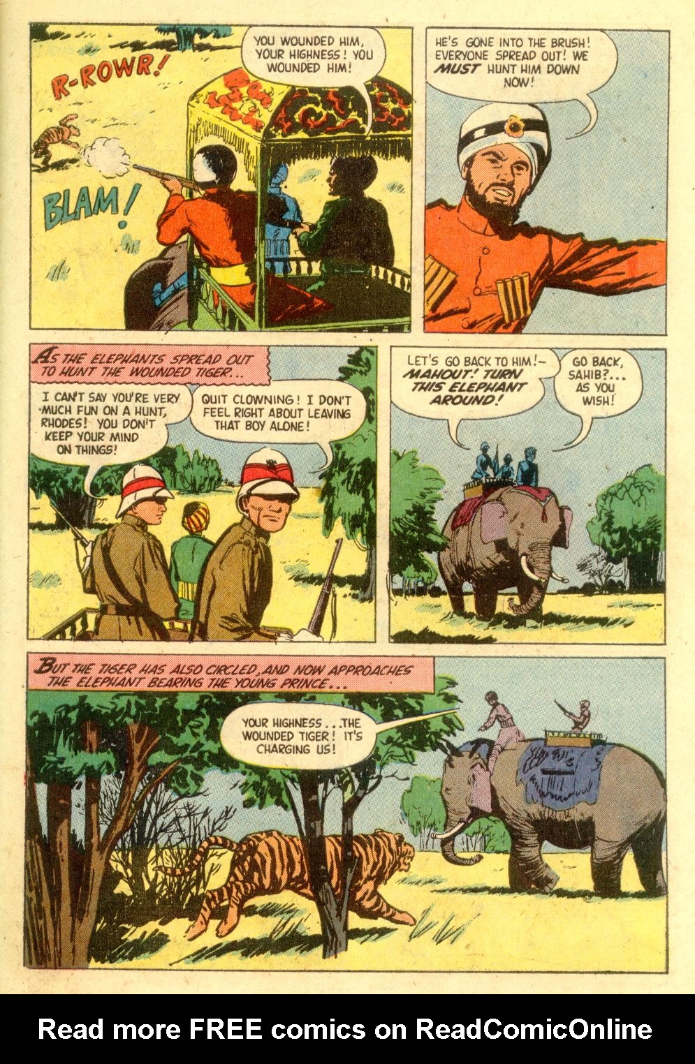 Read online Four Color Comics comic -  Issue #791 - 27