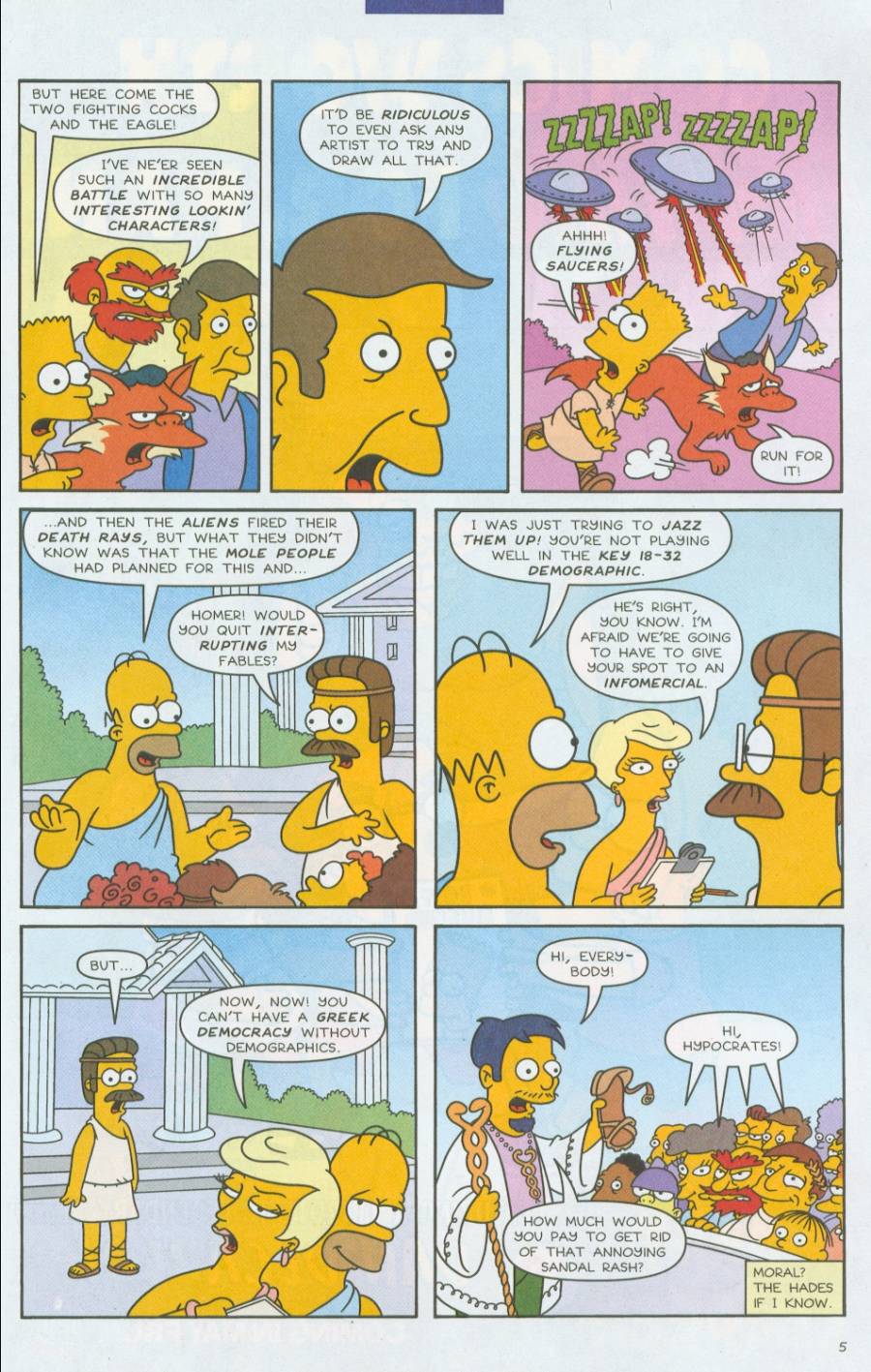 Read online Simpsons Comics comic -  Issue #70 - 28