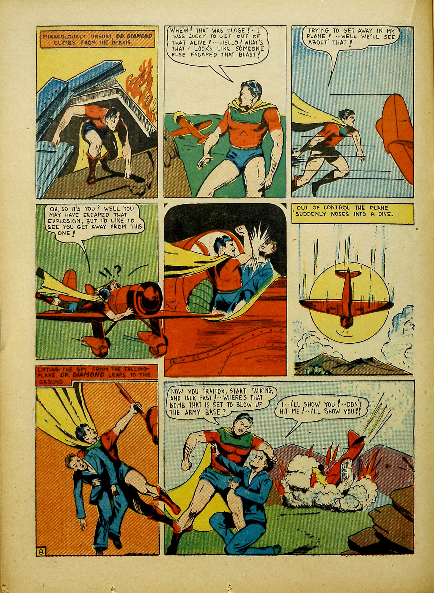 Read online Cat-Man Comics comic -  Issue #1 - 30