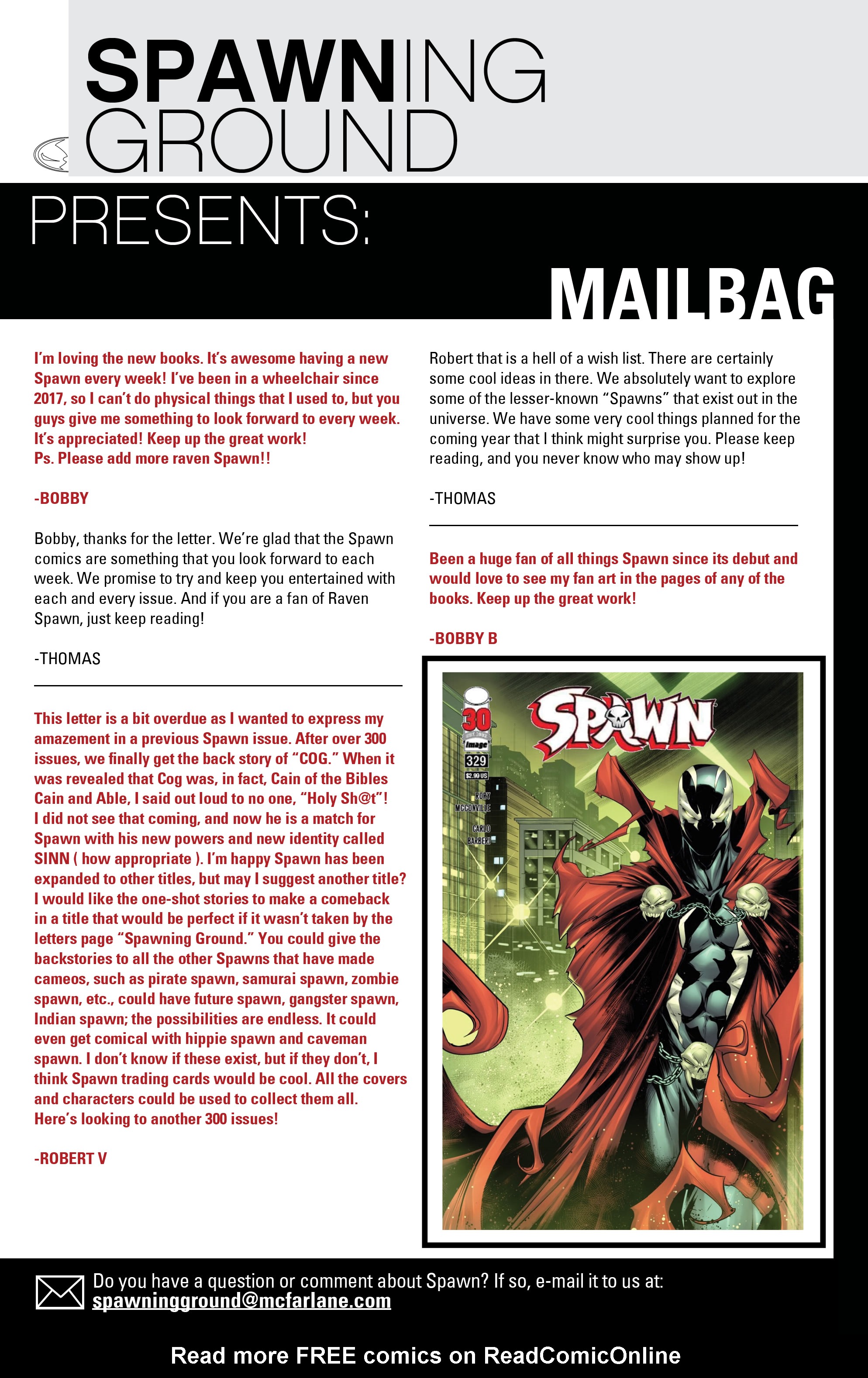 Read online Spawn comic -  Issue #336 - 25