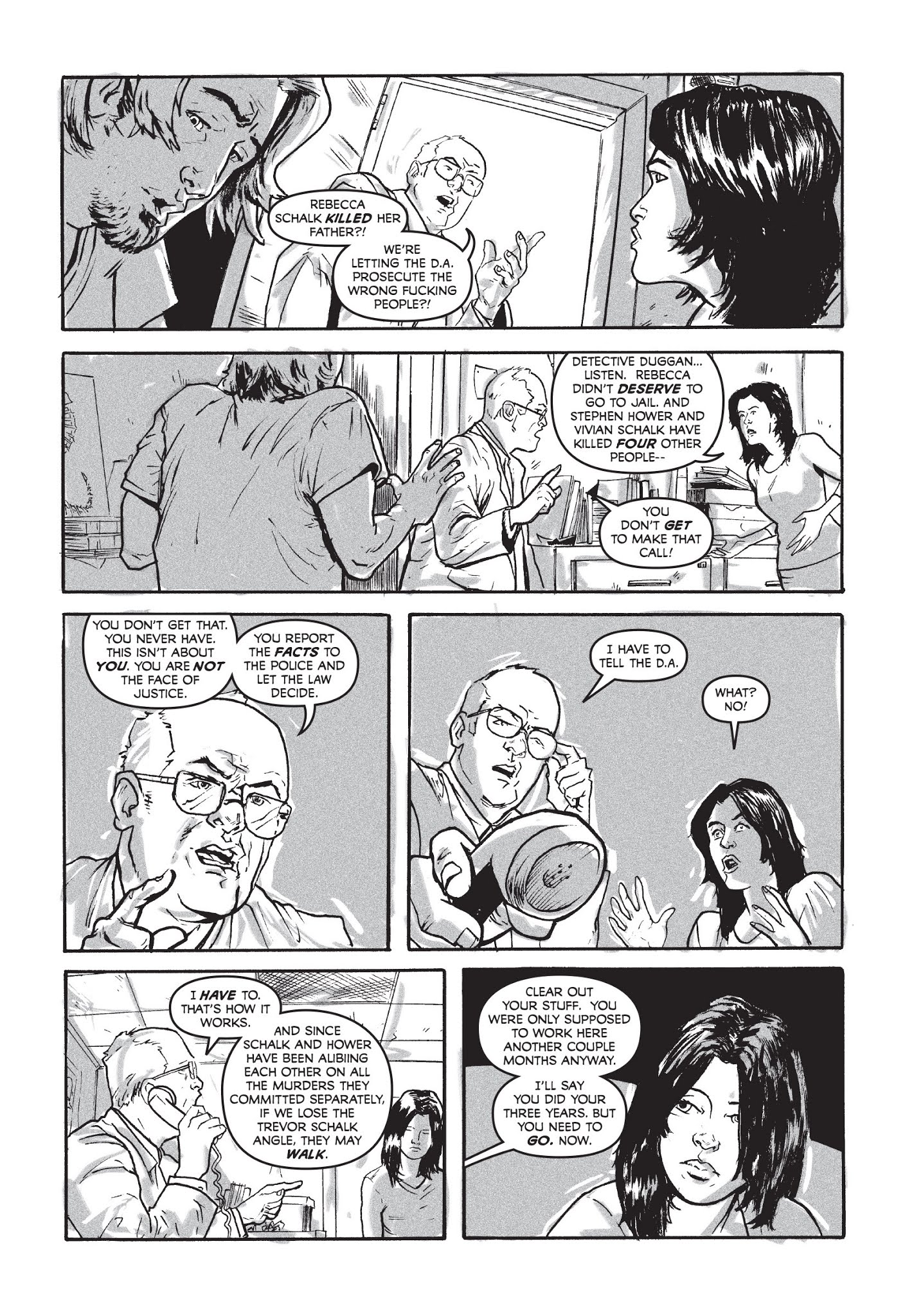 Read online An Amy Devlin Mystery comic -  Issue # TPB 2 (Part 1) - 99