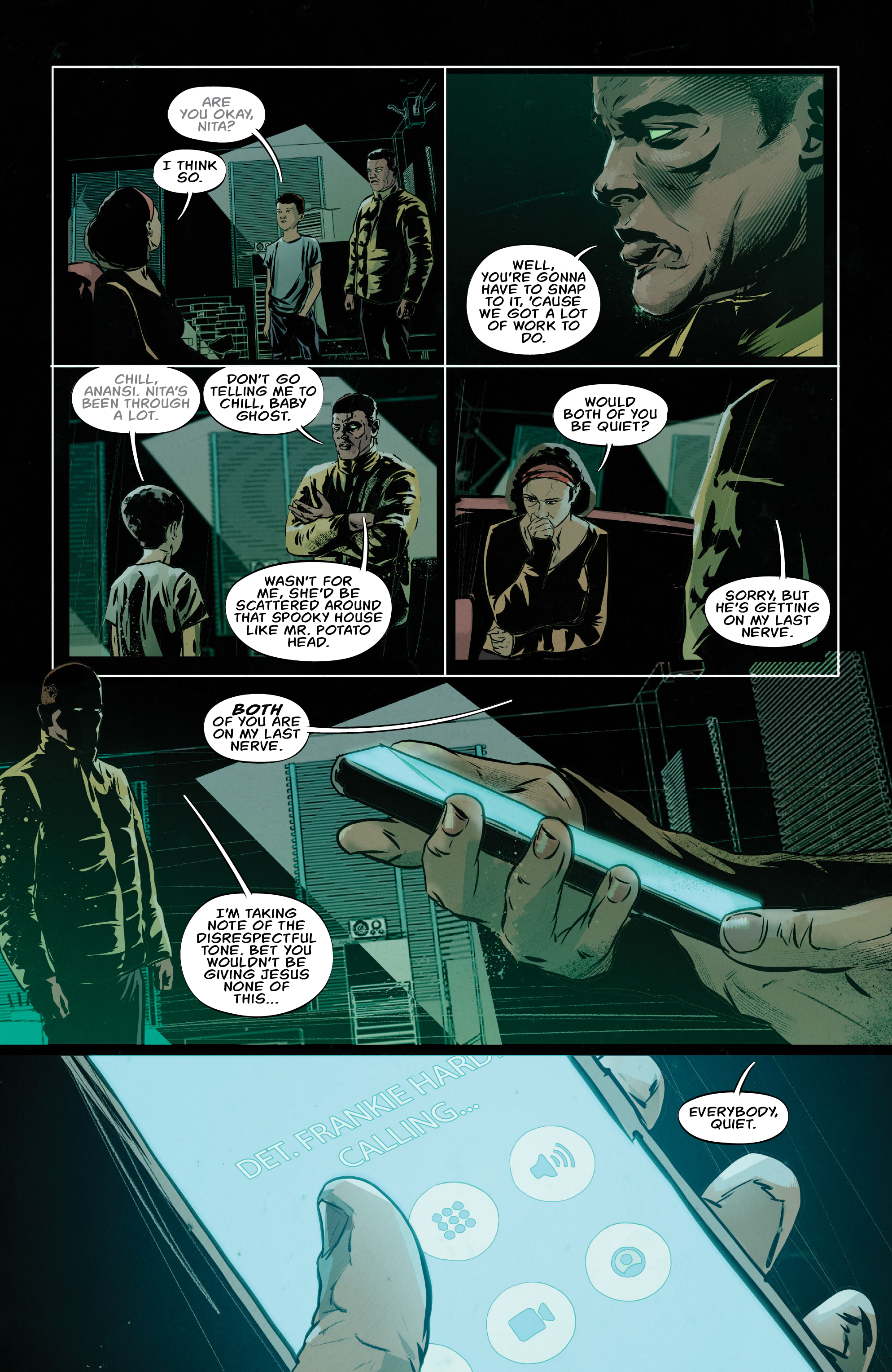 Read online Nita Hawes' Nightmare Blog comic -  Issue #11 - 5