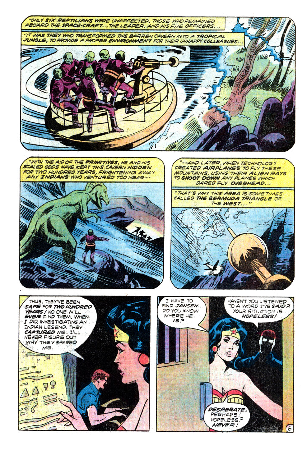 Read online Wonder Woman (1942) comic -  Issue #266 - 10