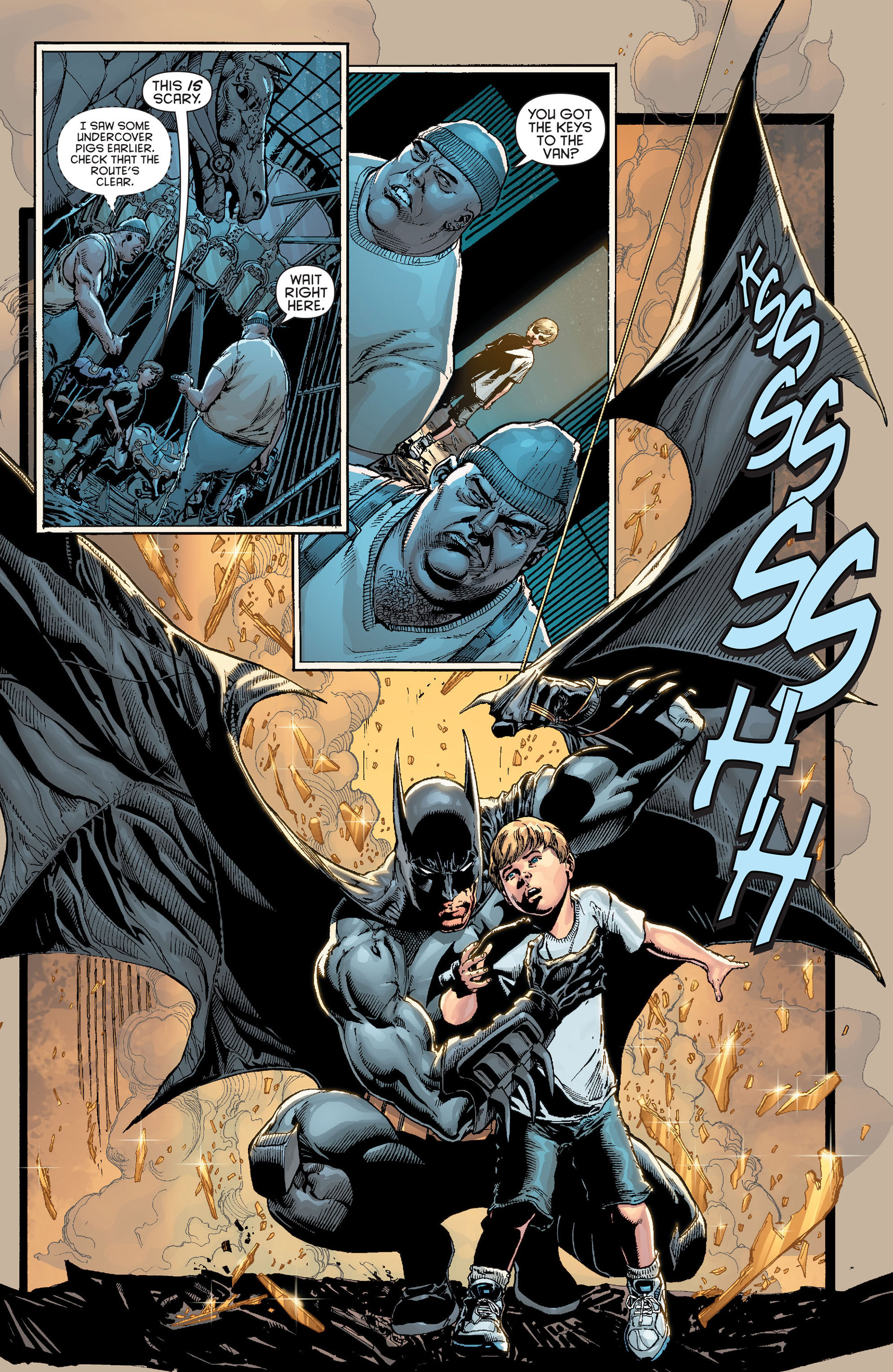 Read online Batman: The Dark Knight [II] (2011) comic -  Issue #17 - 12