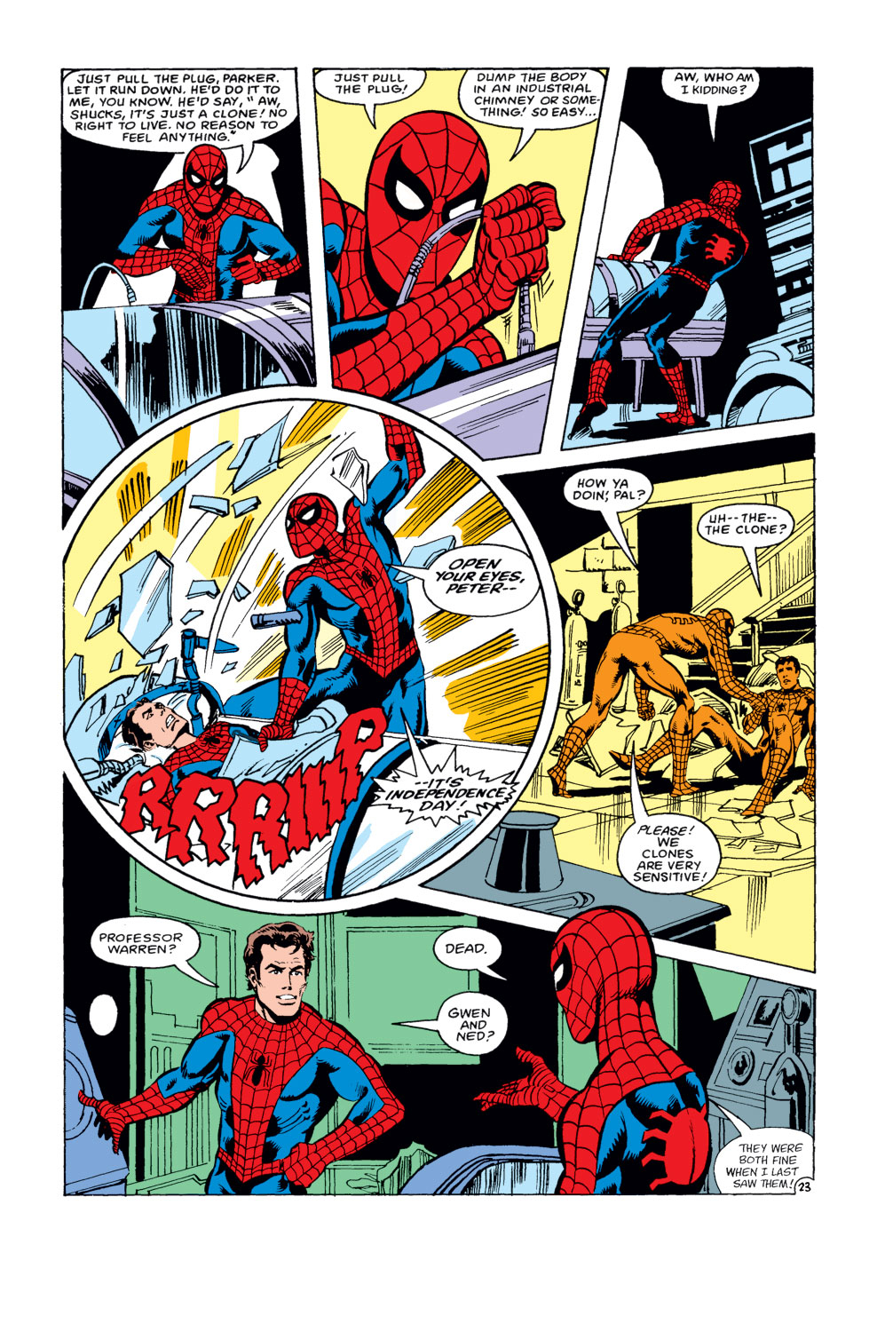 What If? (1977) issue 30 - Spider-Man's clone lived - Page 24