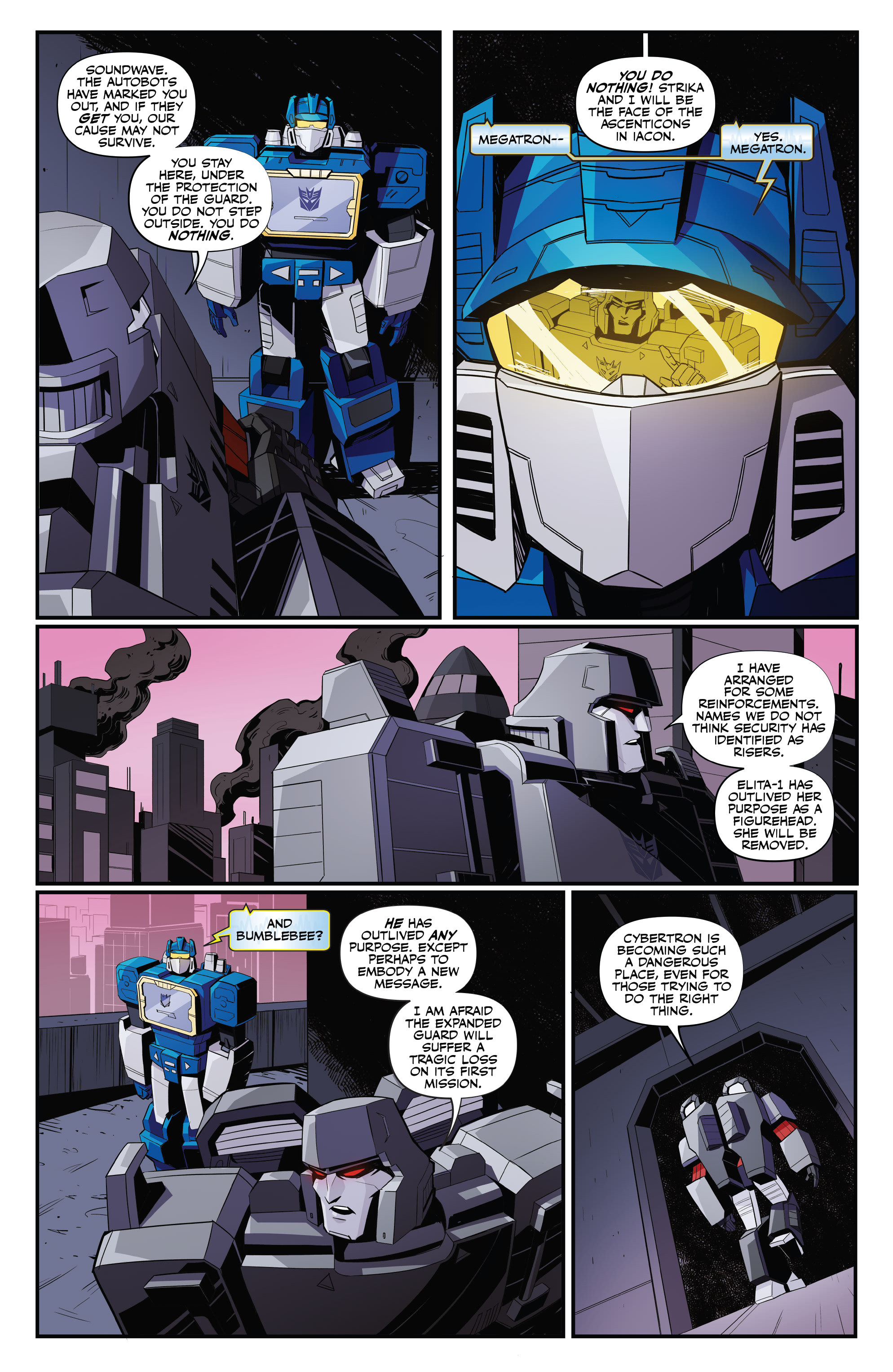 Read online Transformers (2019) comic -  Issue #19 - 8