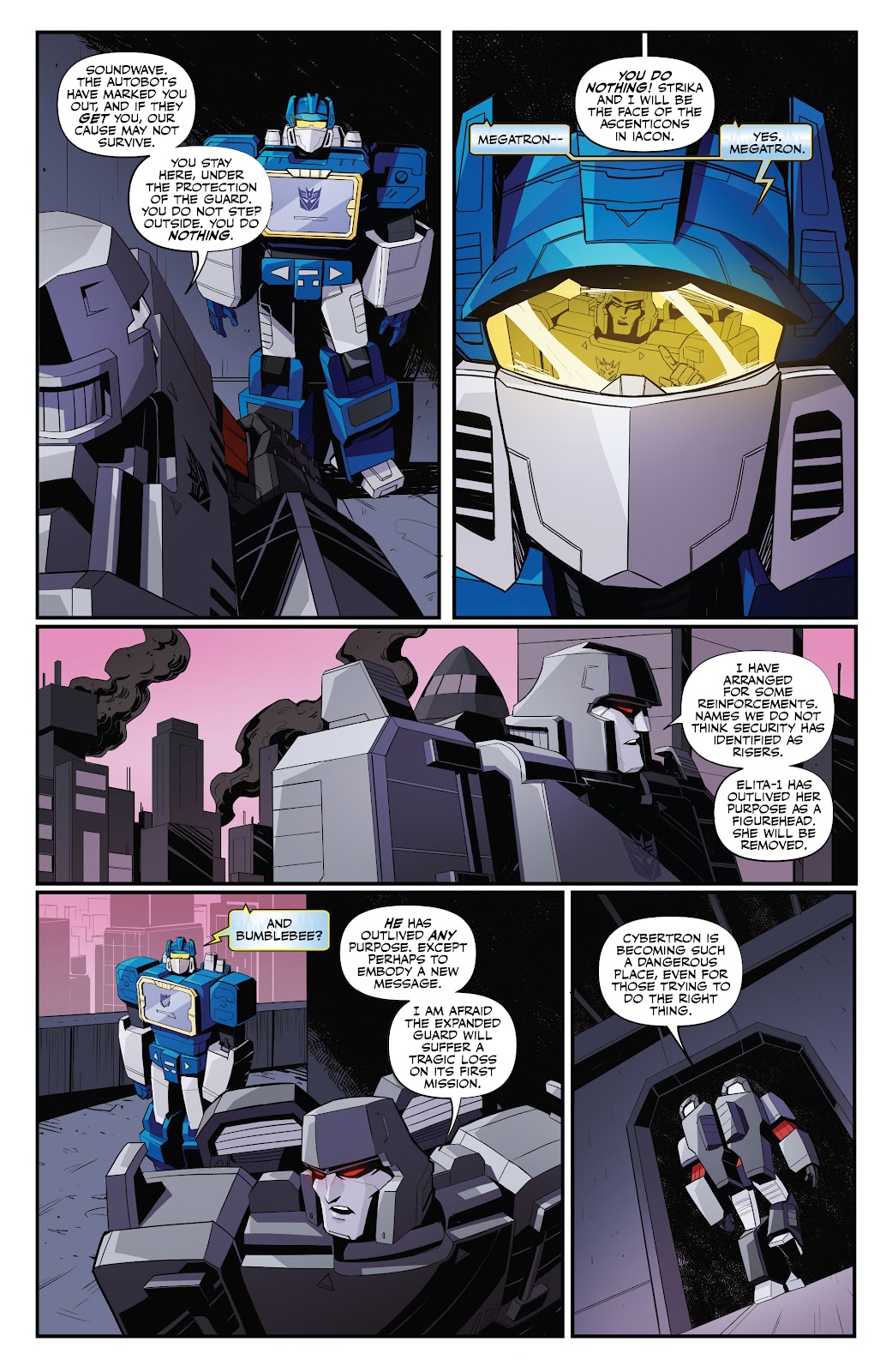 Transformers (2019) issue 19 - Page 8