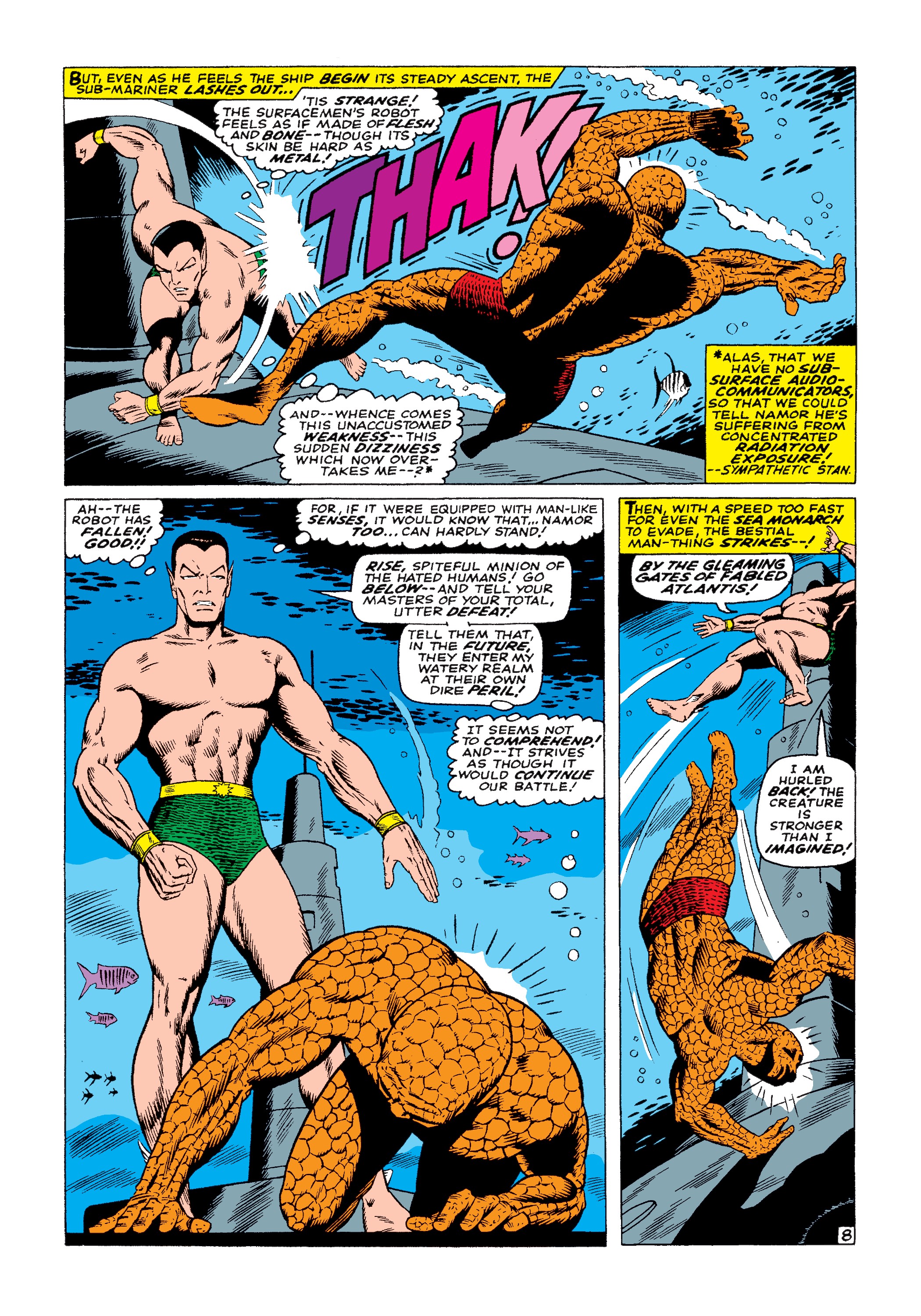 Read online Marvel Masterworks: The Sub-Mariner comic -  Issue # TPB 2 (Part 1) - 82