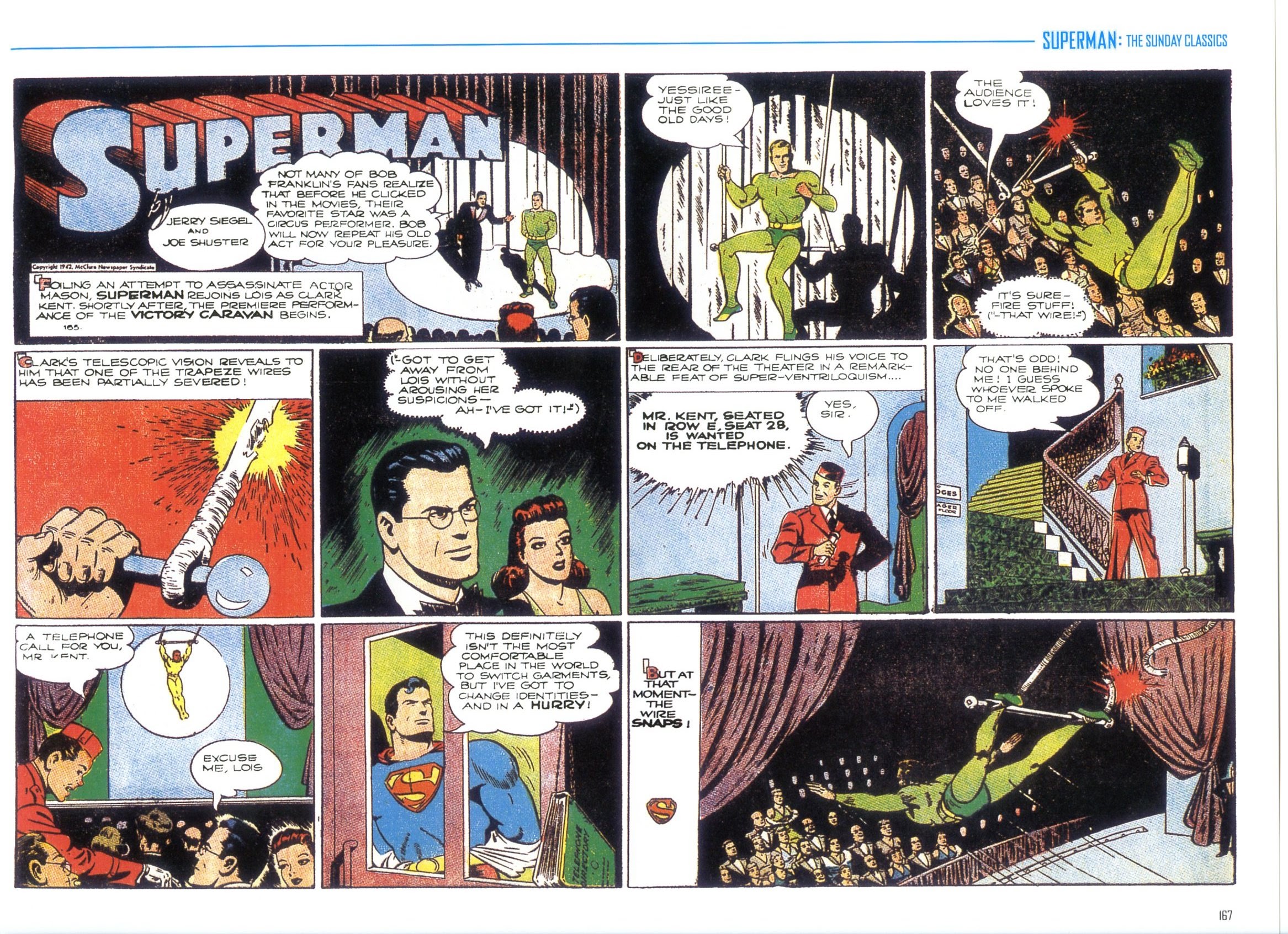 Read online Superman: Sunday Classics comic -  Issue # TPB (Part 2) - 82