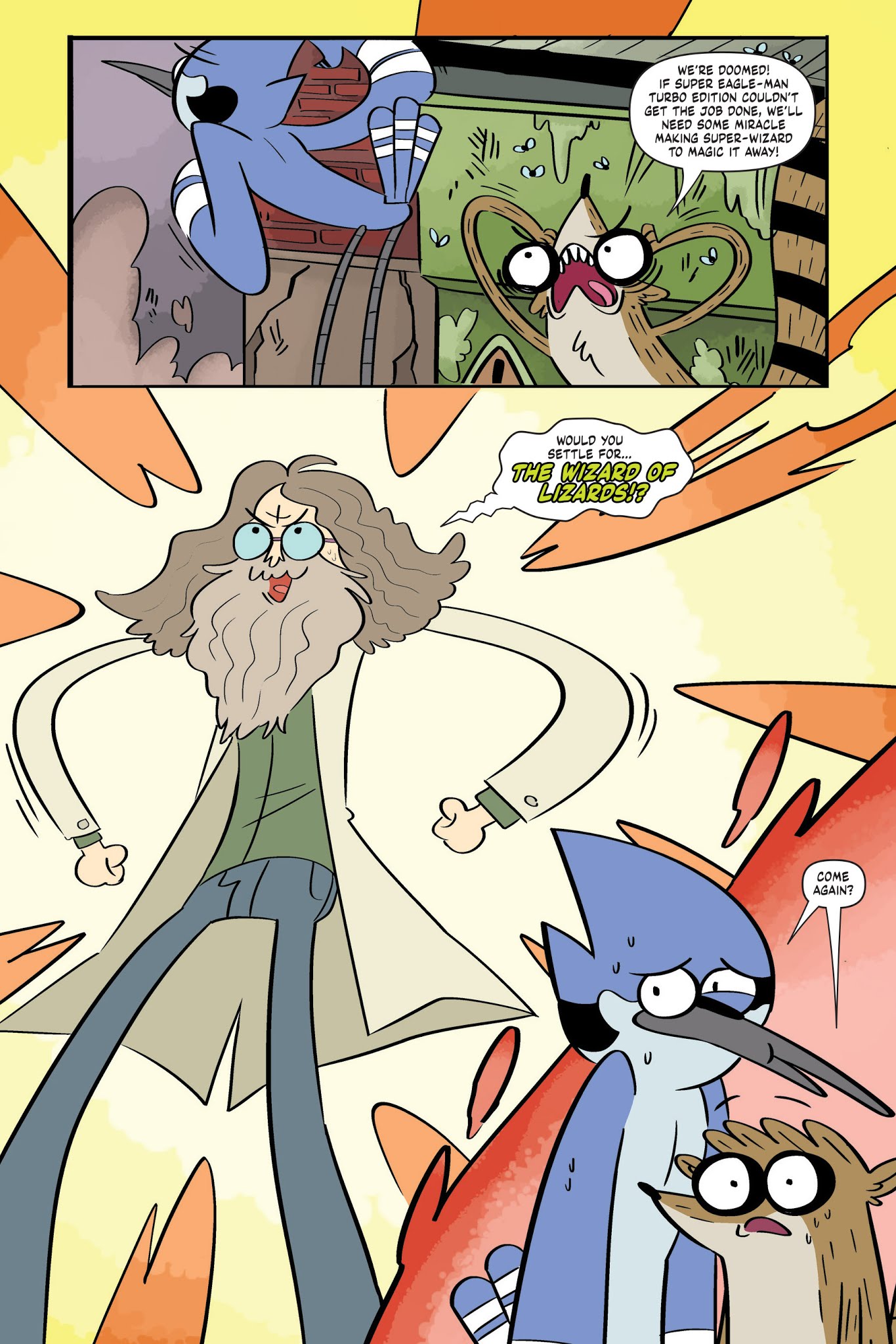 Read online Regular Show: Hydration comic -  Issue # TPB (Part 2) - 8