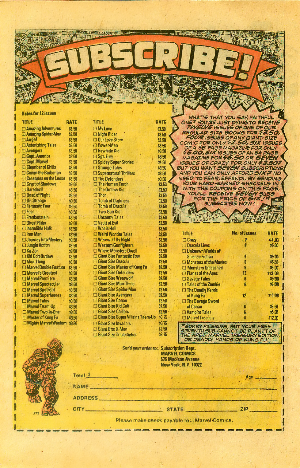 Read online Tomb of Darkness comic -  Issue #14 - 22