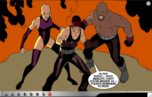 Read online Nick Fury/Black Widow: Jungle Warfare comic -  Issue #3 - 36