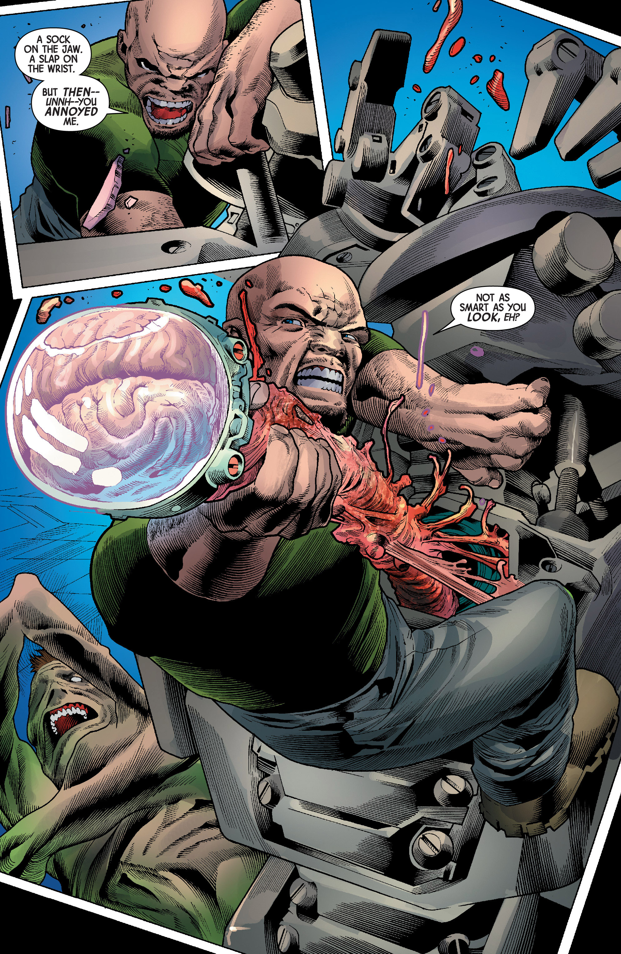Read online Immortal Hulk comic -  Issue #23 - 11