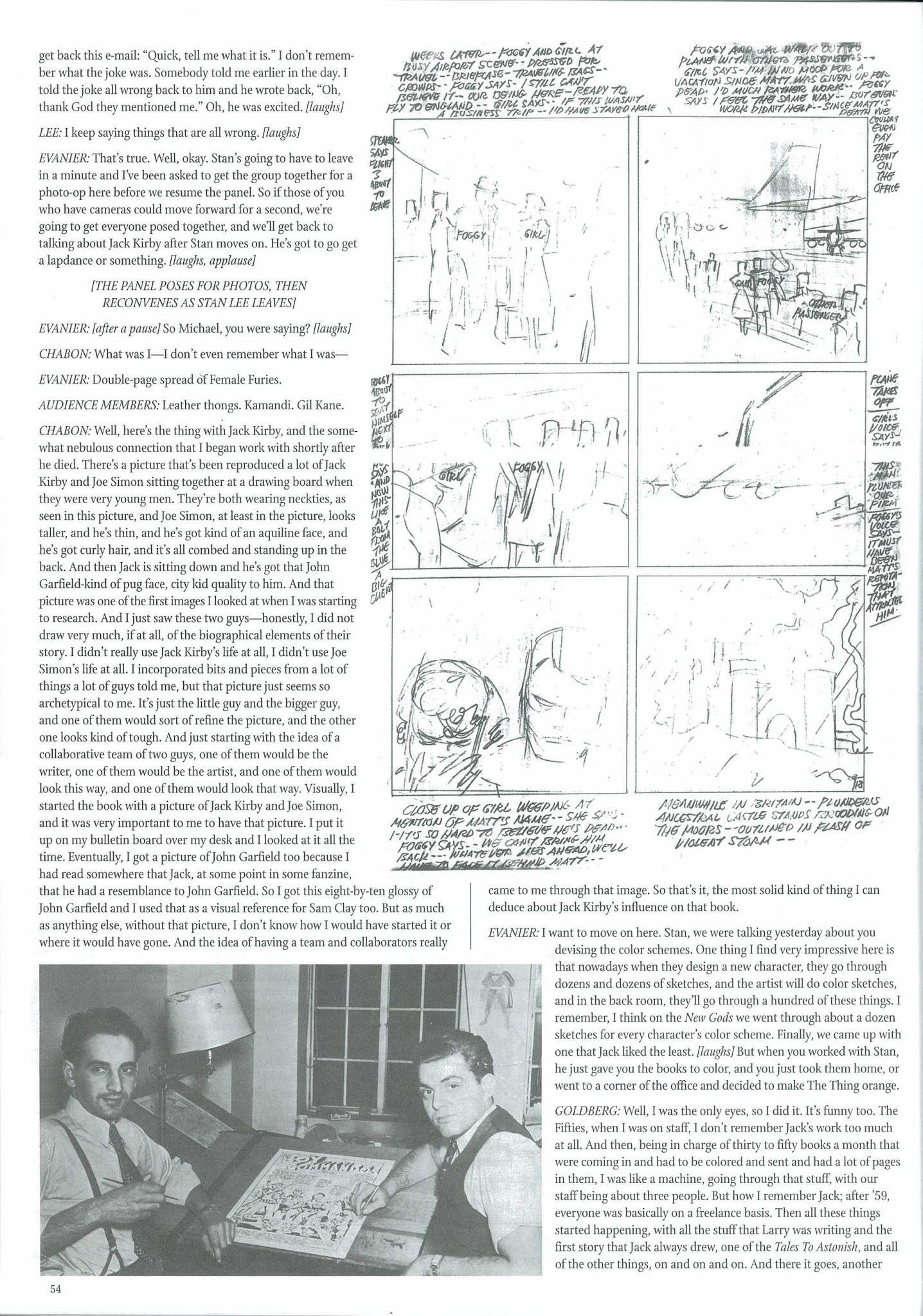 Read online The Jack Kirby Collector comic -  Issue #40 - 56