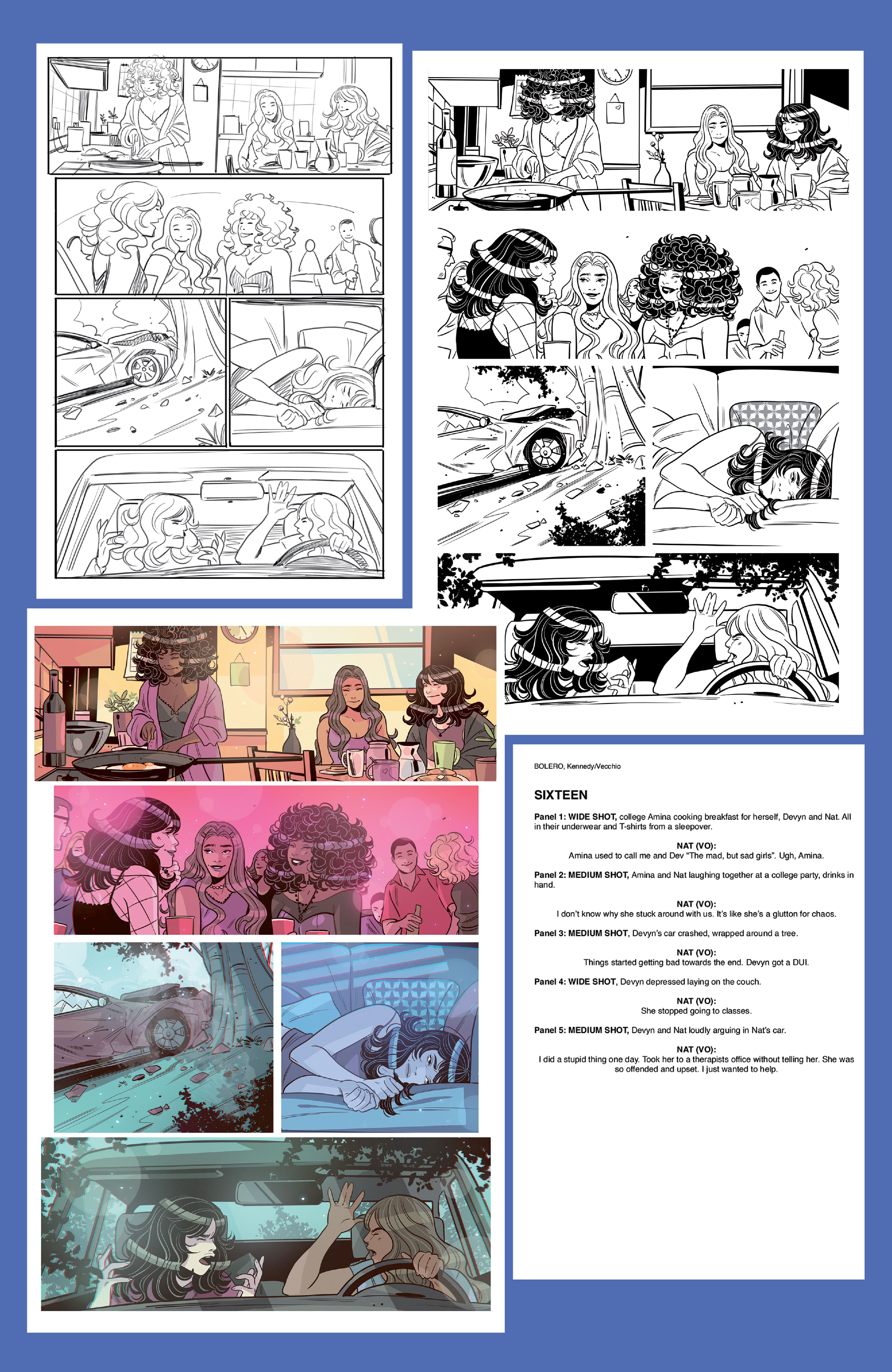 Read online Bolero (2022) comic -  Issue #4 - 54