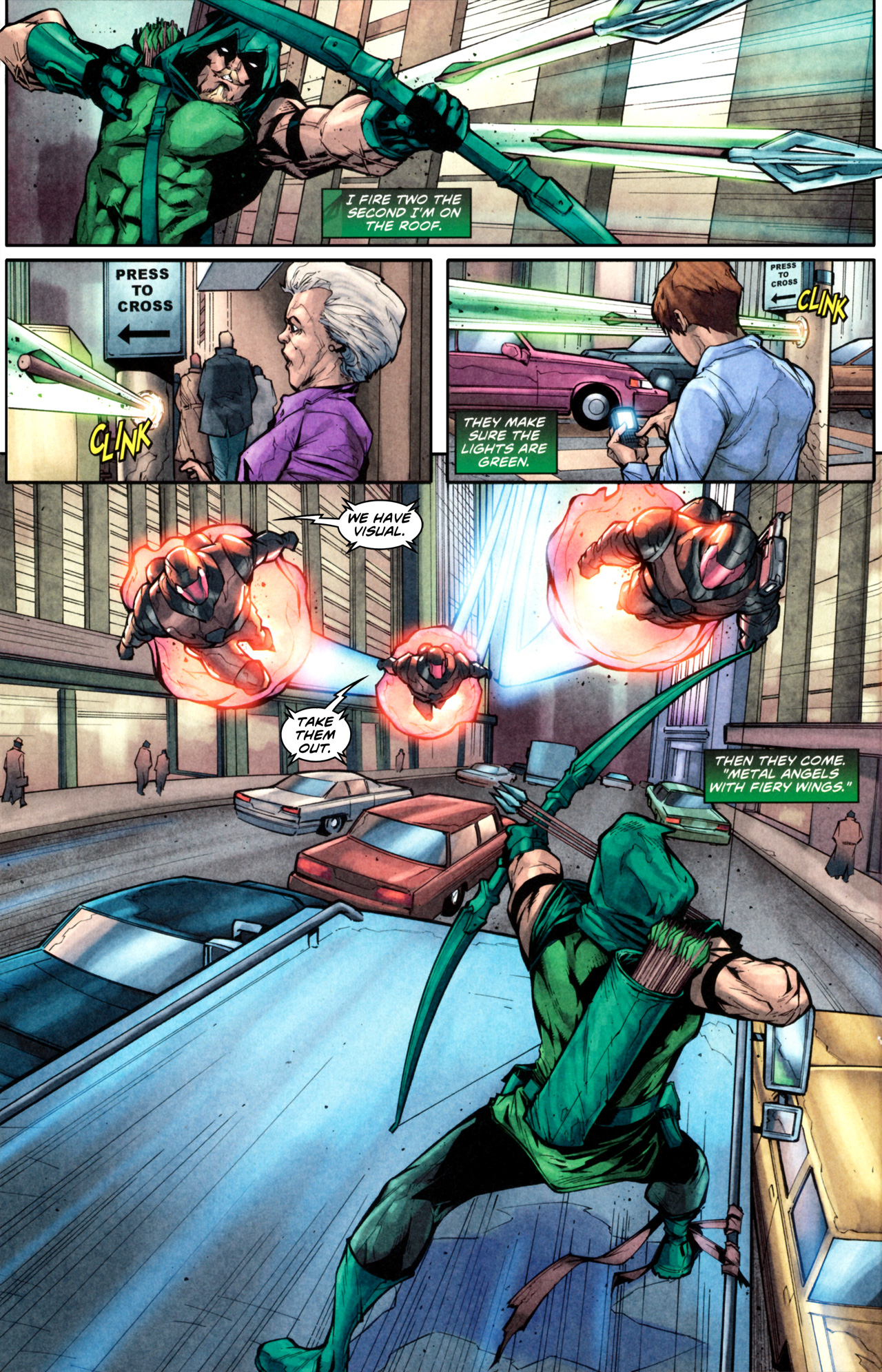 Green Arrow [II] Issue #13 #13 - English 12