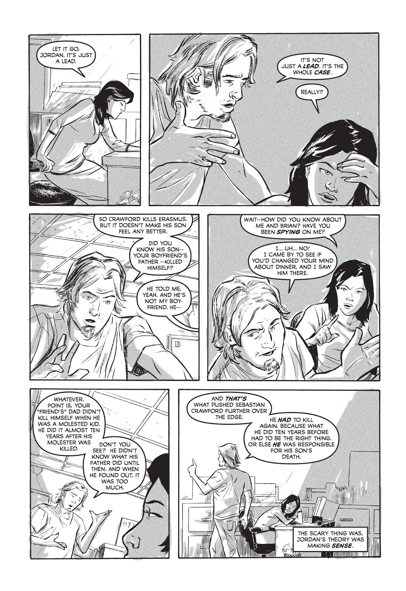 Read online An Amy Devlin Mystery comic -  Issue # TPB 2 (Part 1) - 97