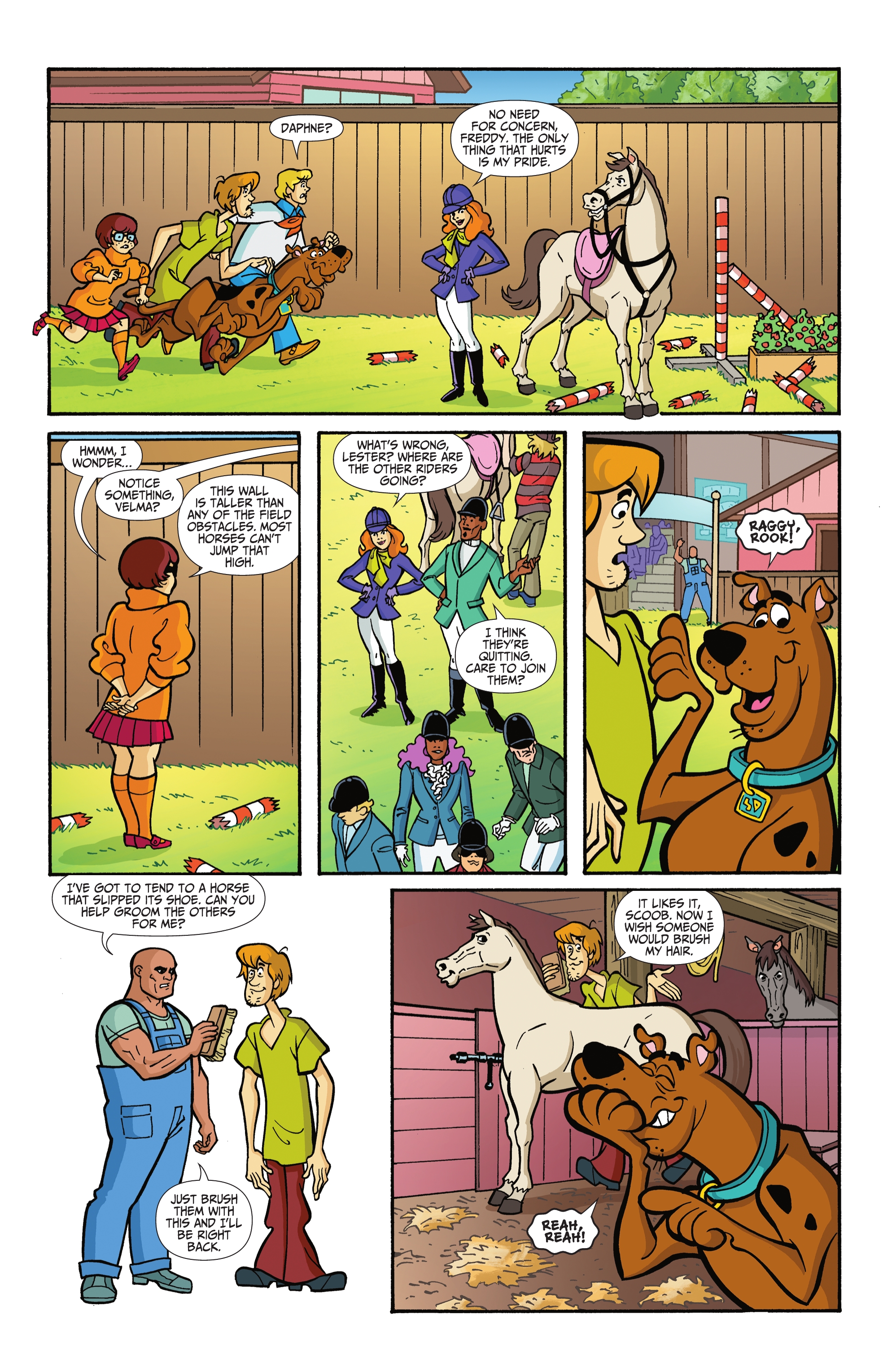 Read online Scooby-Doo: Where Are You? comic -  Issue #119 - 6