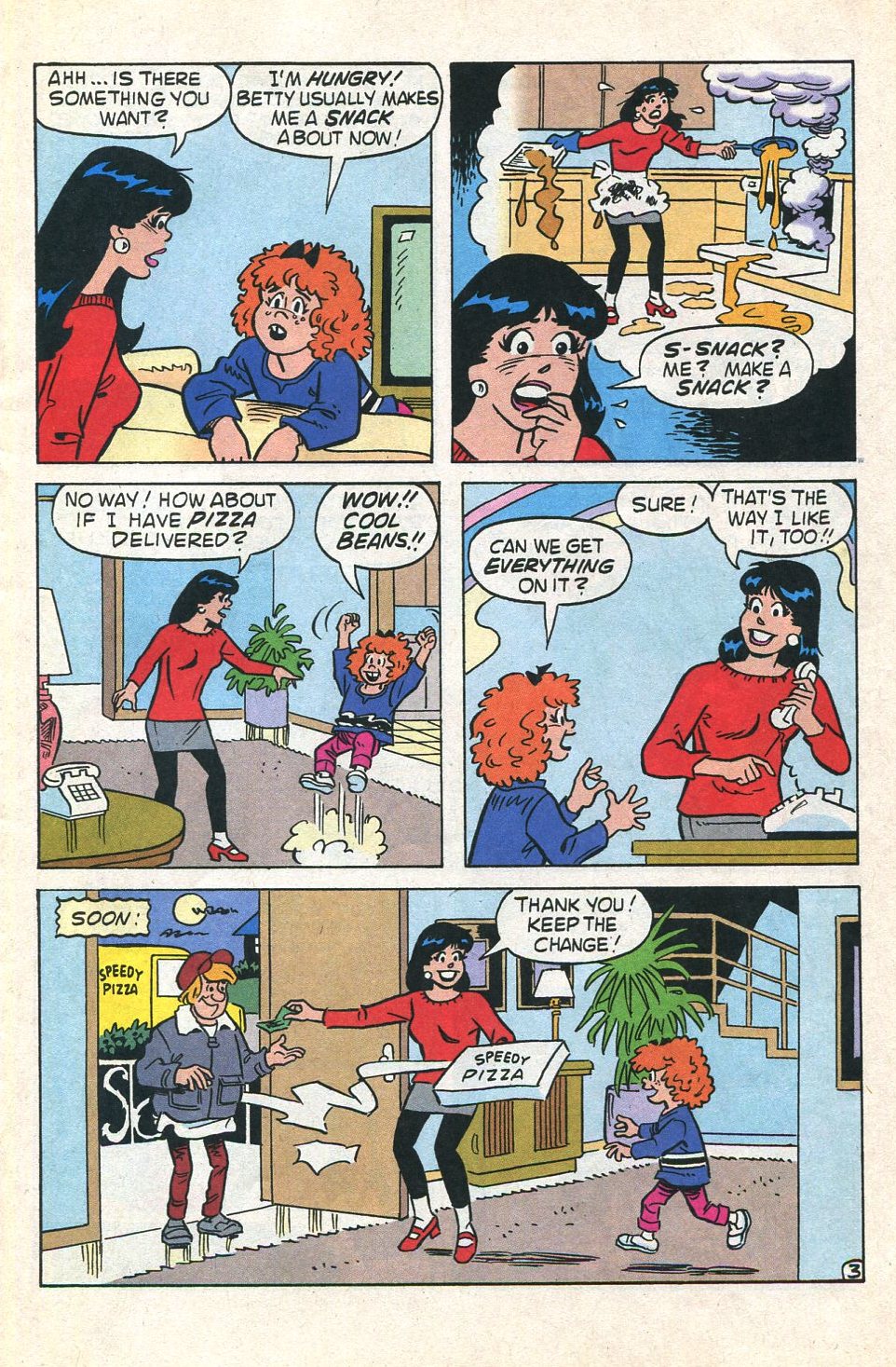 Read online Betty and Veronica (1987) comic -  Issue #118 - 5