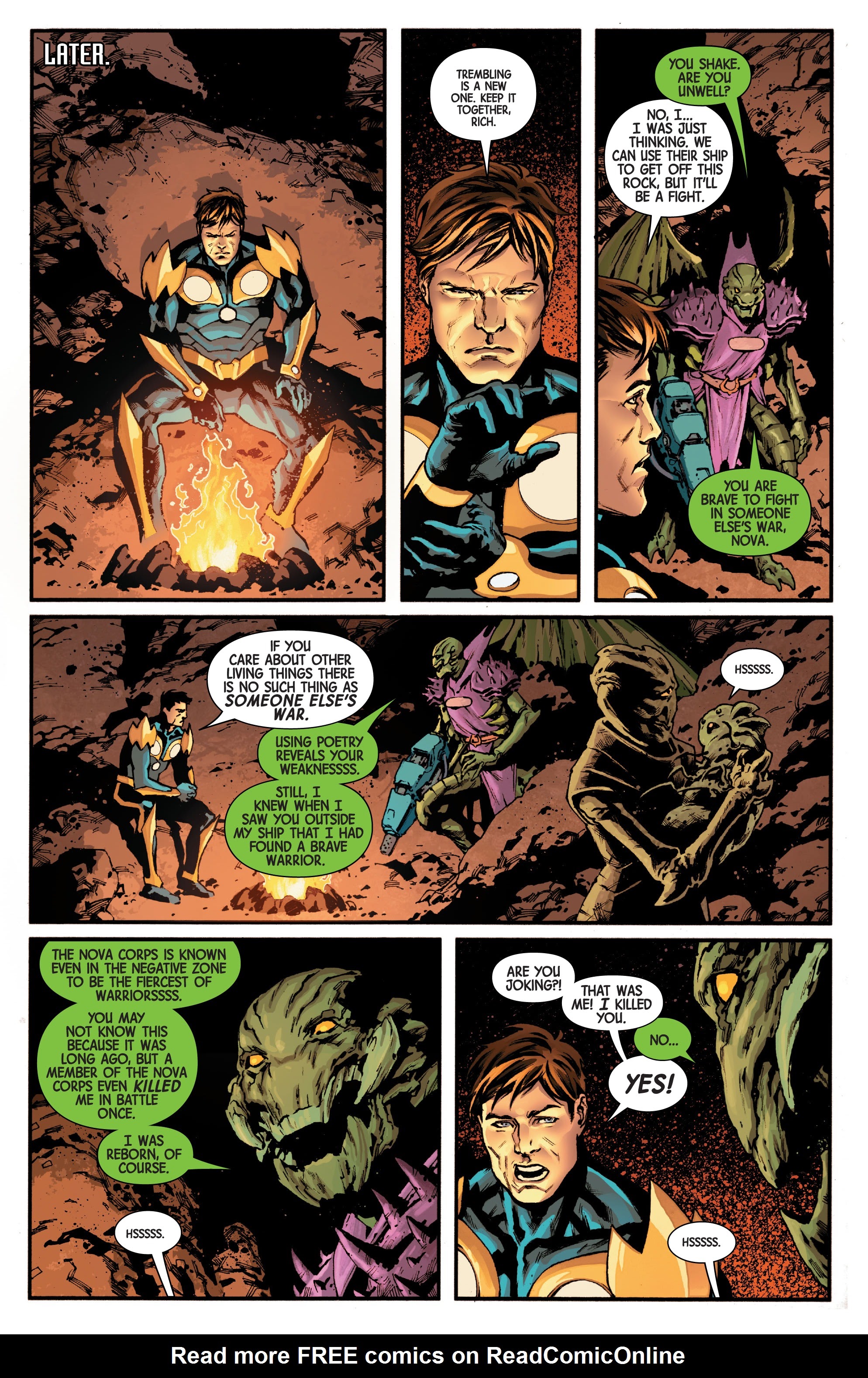 Read online Annihilation - Scourge comic -  Issue # _TPB (Part 1) - 84