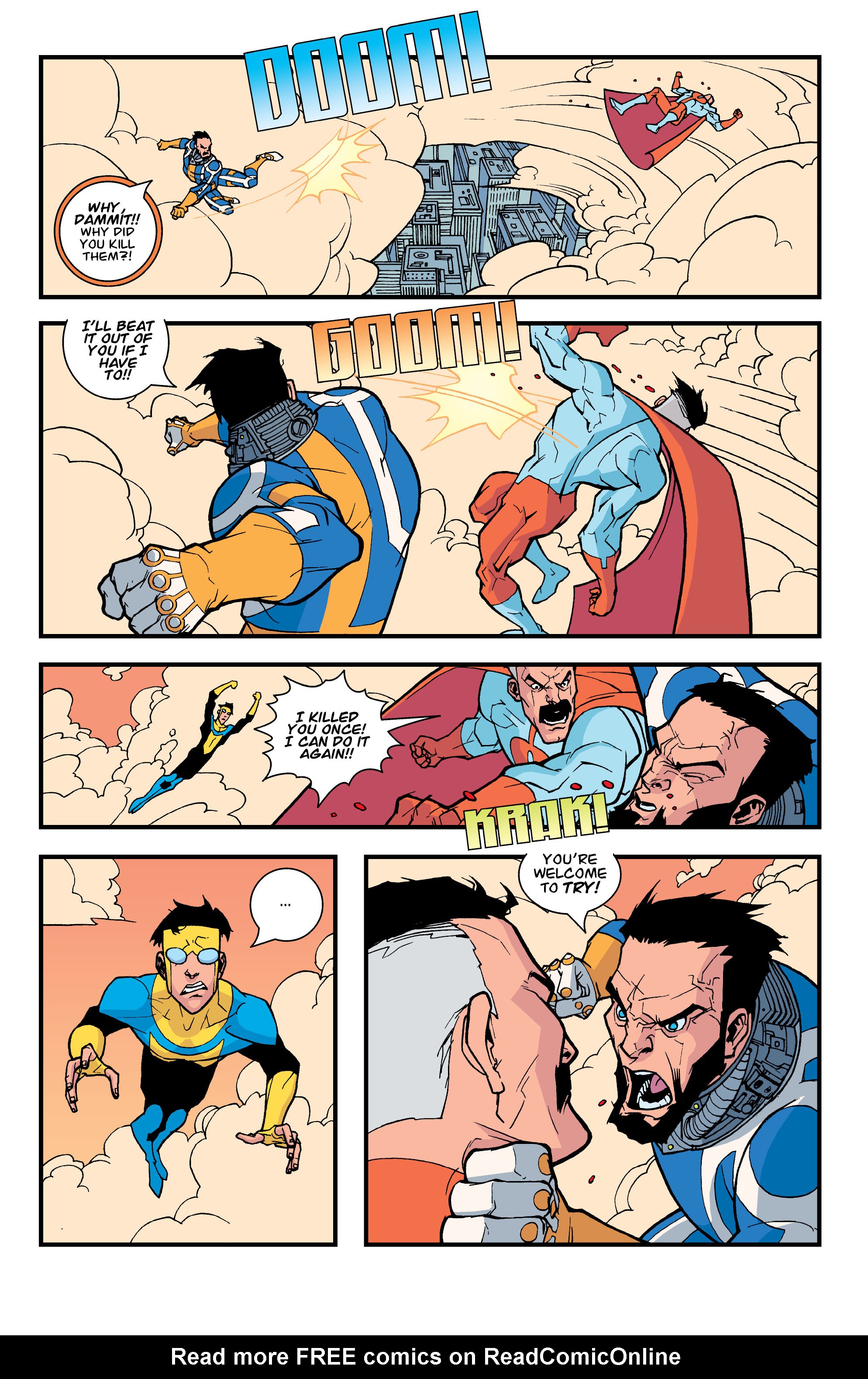 Read online Invincible comic -  Issue #10 - 22