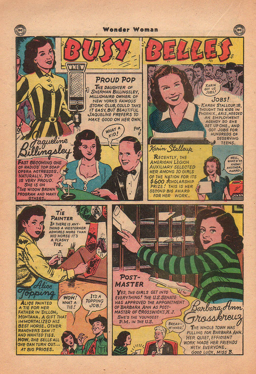 Wonder Woman (1942) issue 42 - Page 33